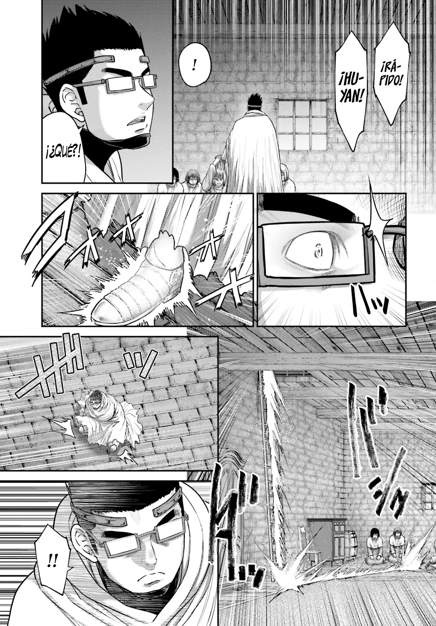 Buta no fukushu capítulo 34 página 3