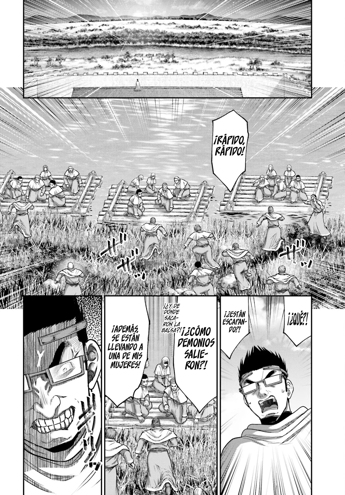 Buta no fukushu capítulo 34 página 4