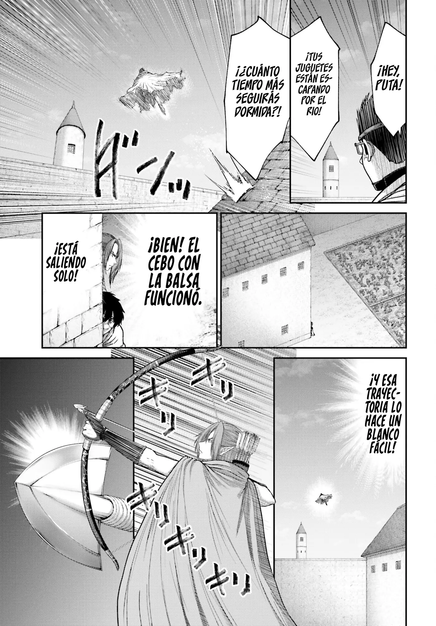 Buta no fukushu capítulo 34 página 5
