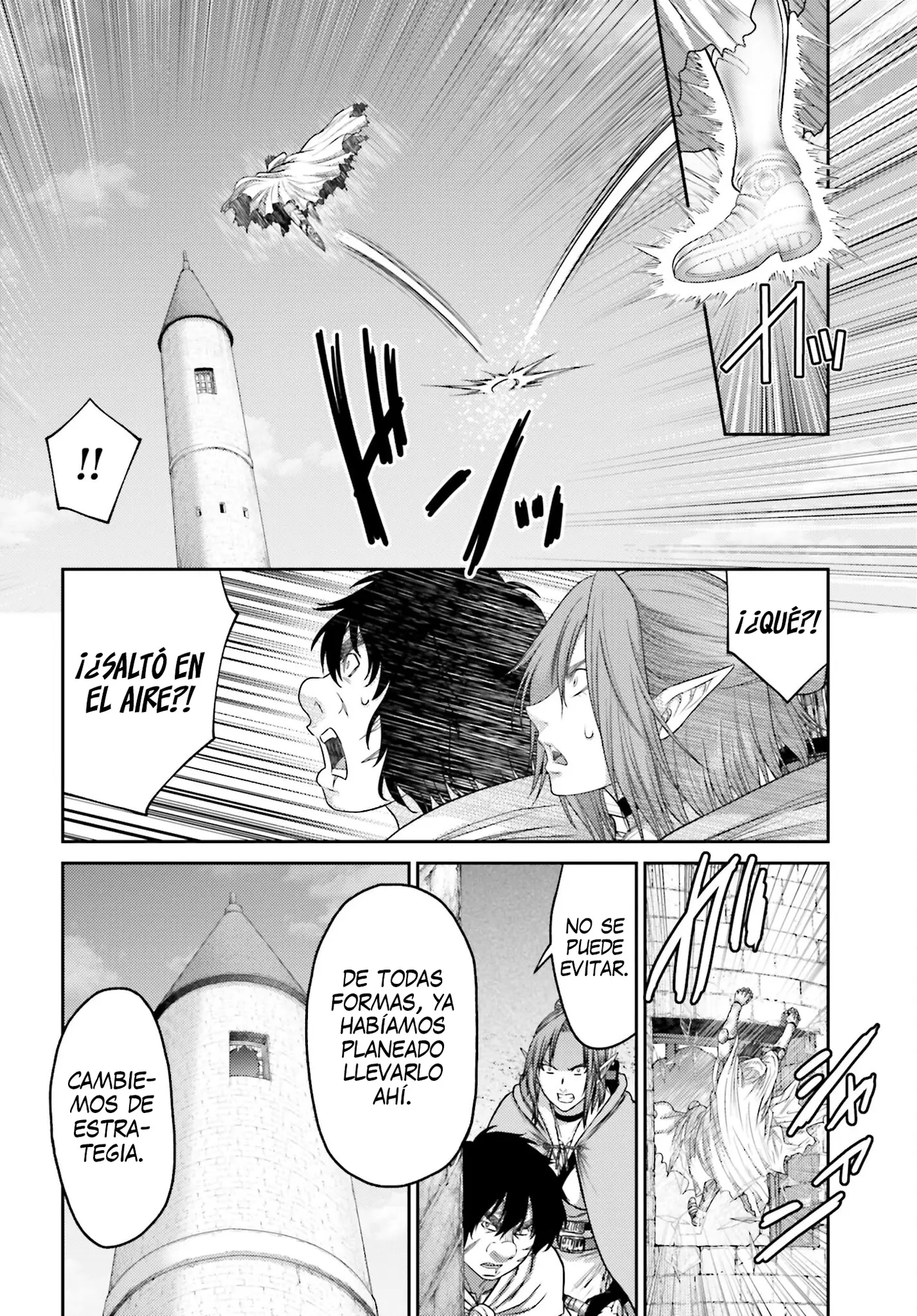 Buta no fukushu capítulo 34 página 6