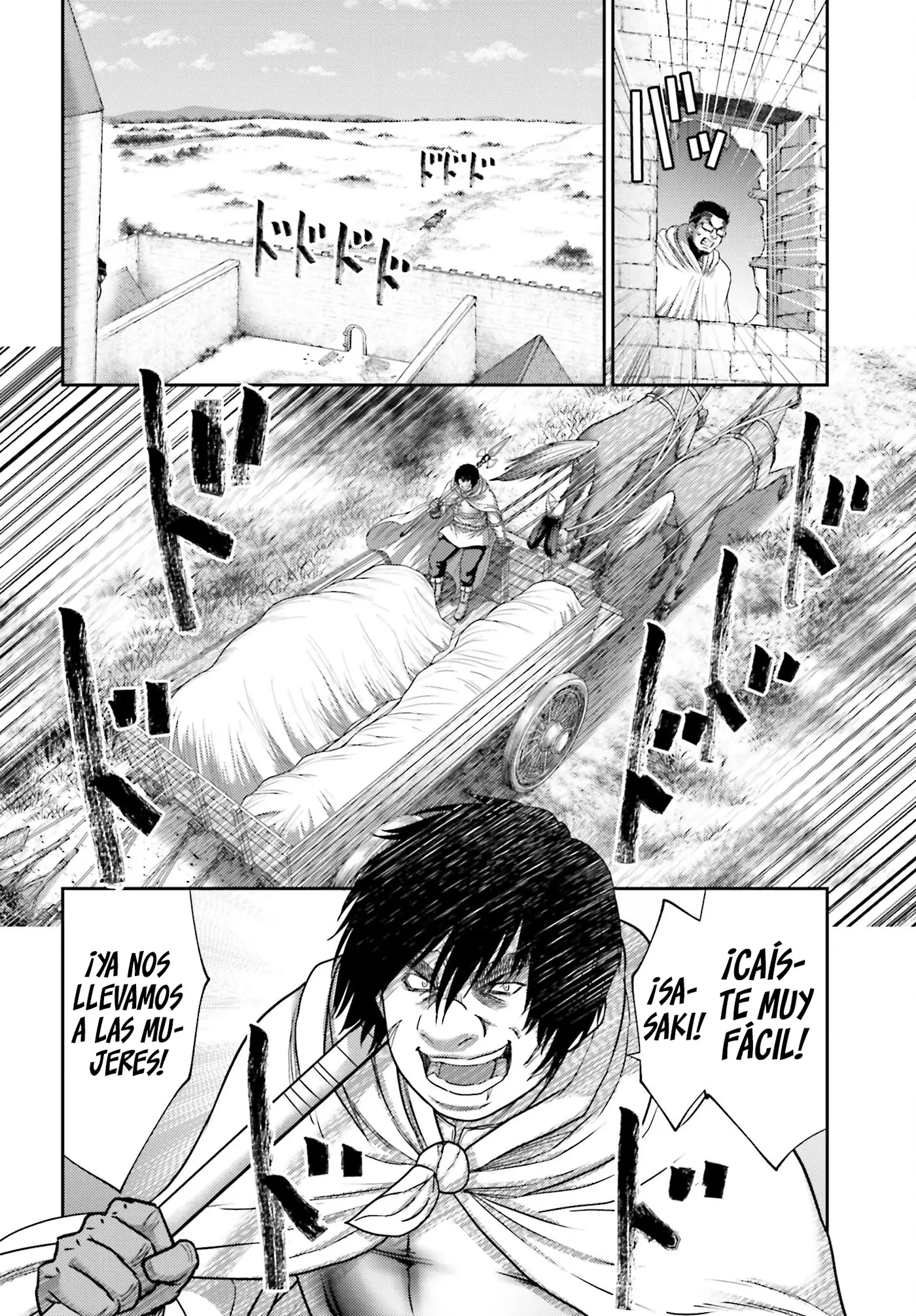Buta no fukushu capítulo 34 página 8