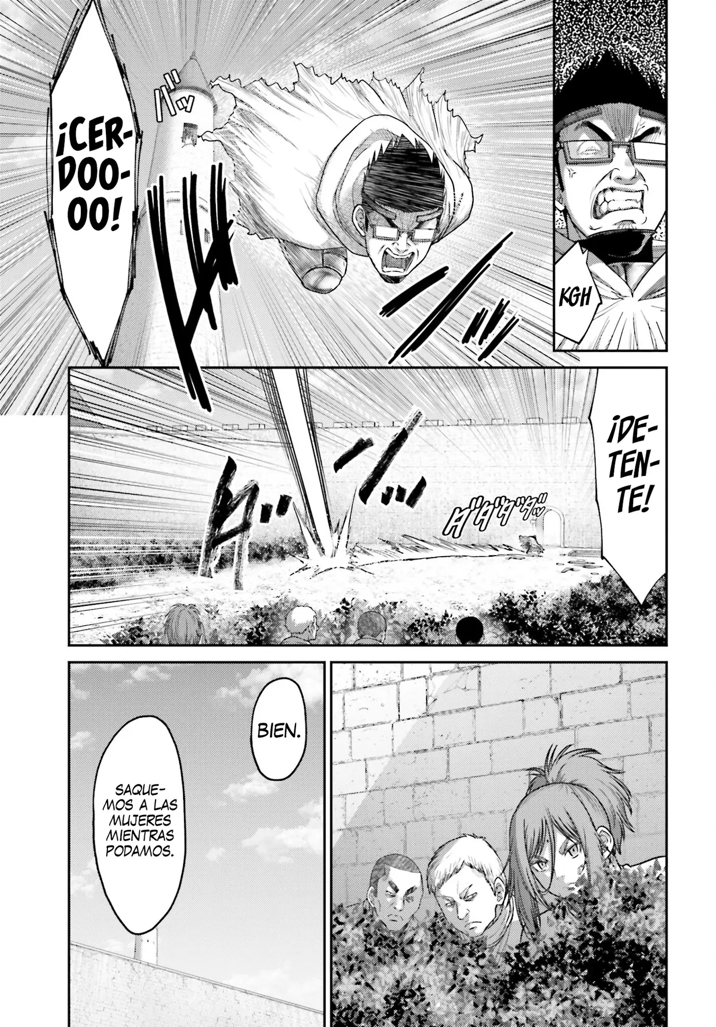 Buta no fukushu capítulo 34 página 9