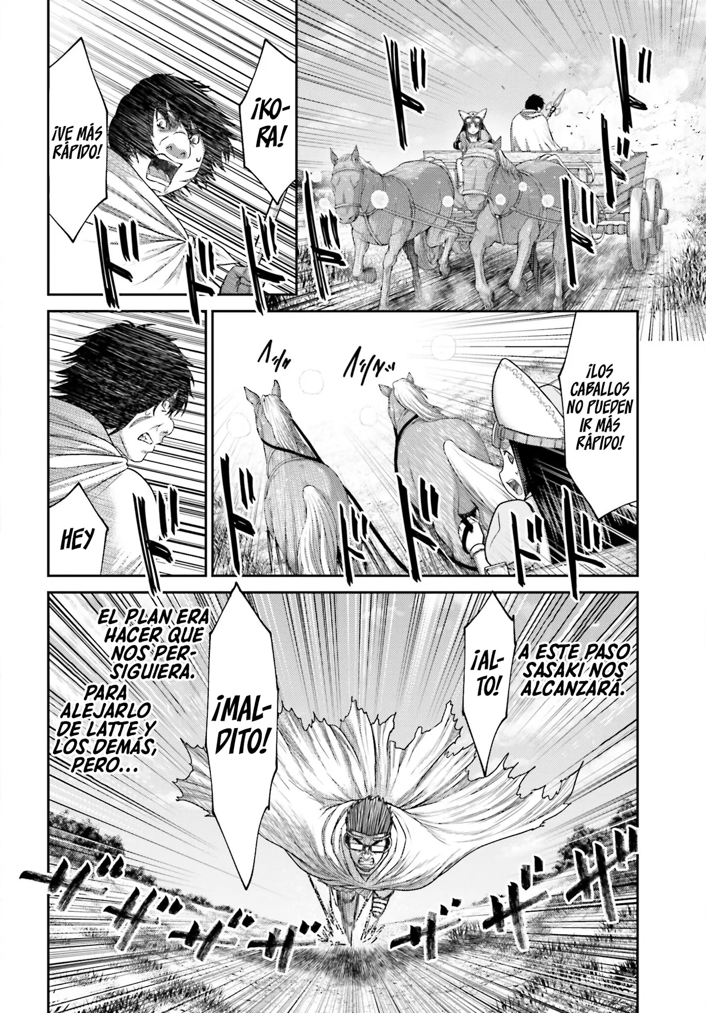 Buta no fukushu capítulo 34 página 10