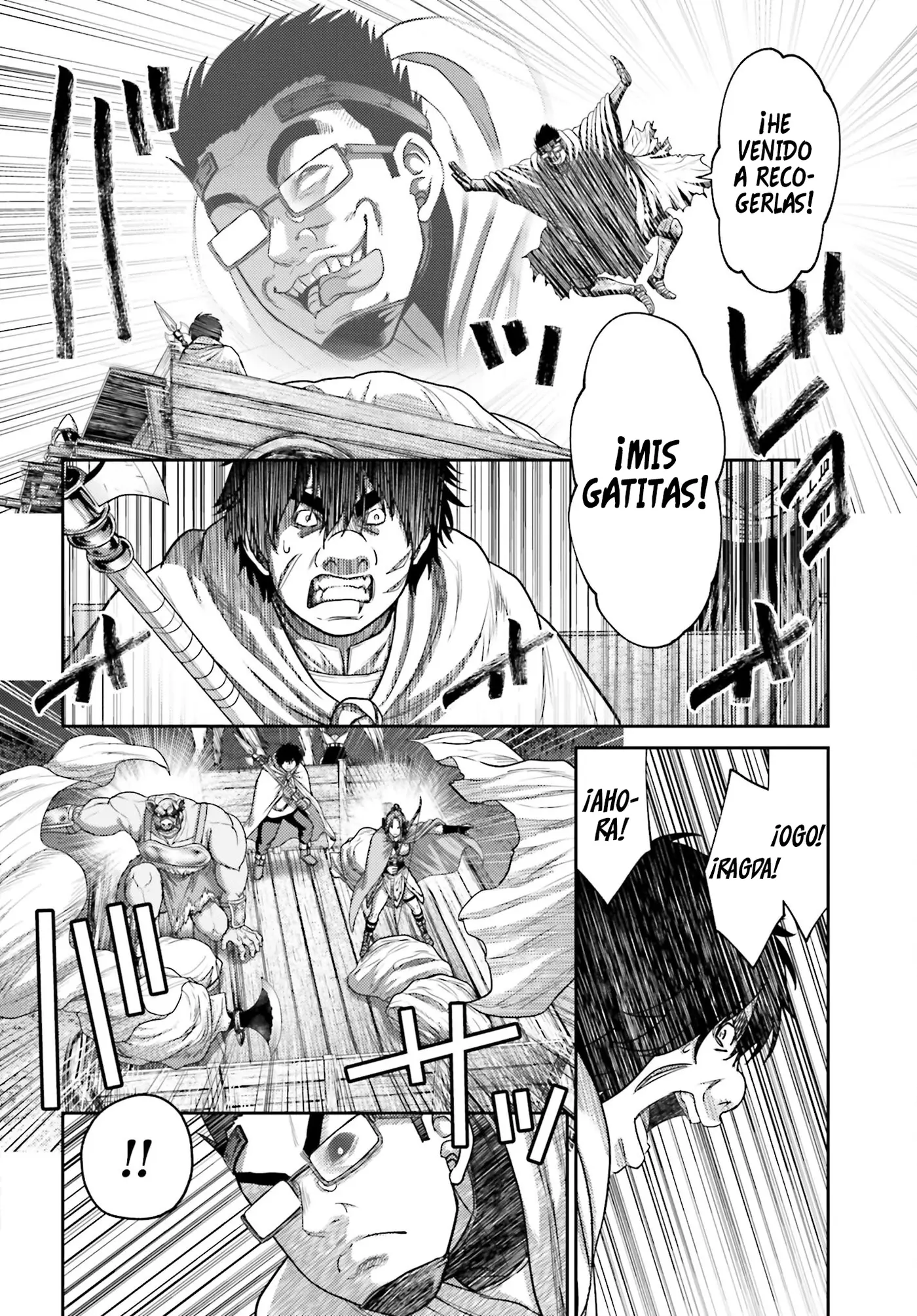 Buta no fukushu capítulo 34 página 12