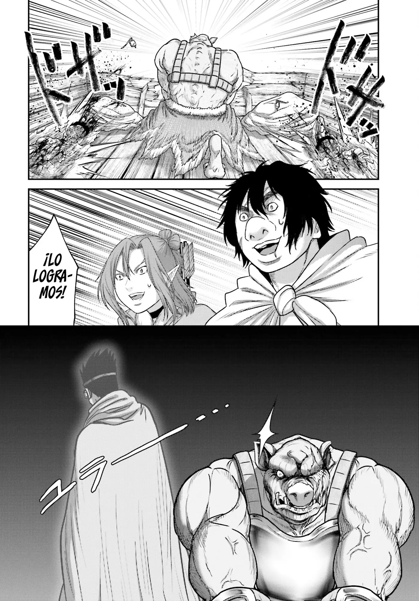 Buta no fukushu capítulo 34 página 15