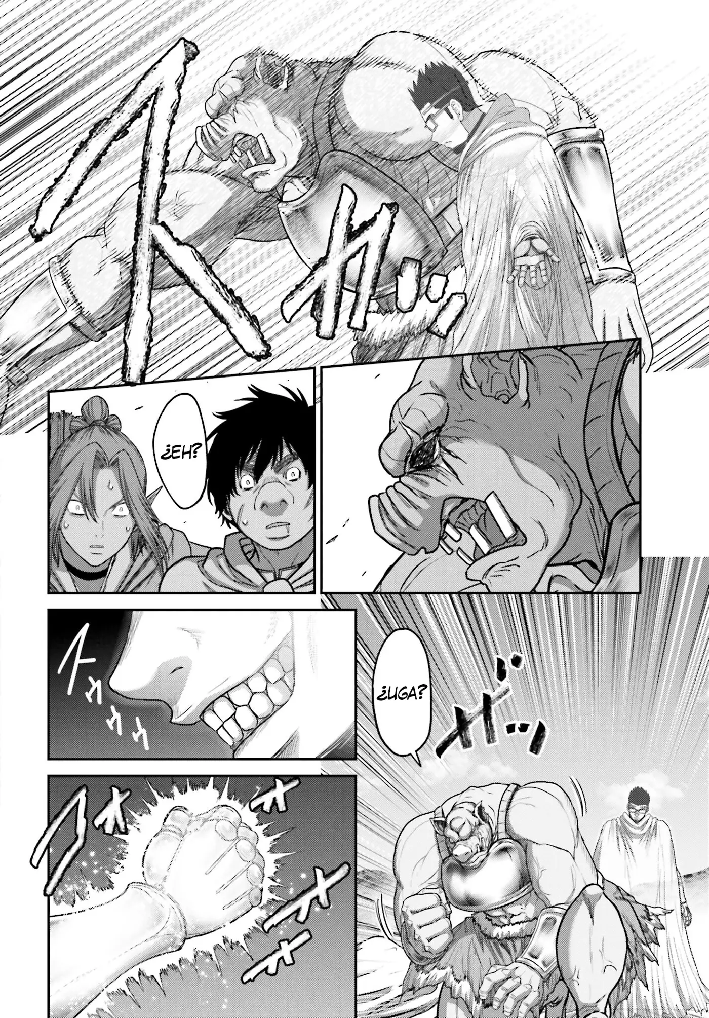 Buta no fukushu capítulo 34 página 17