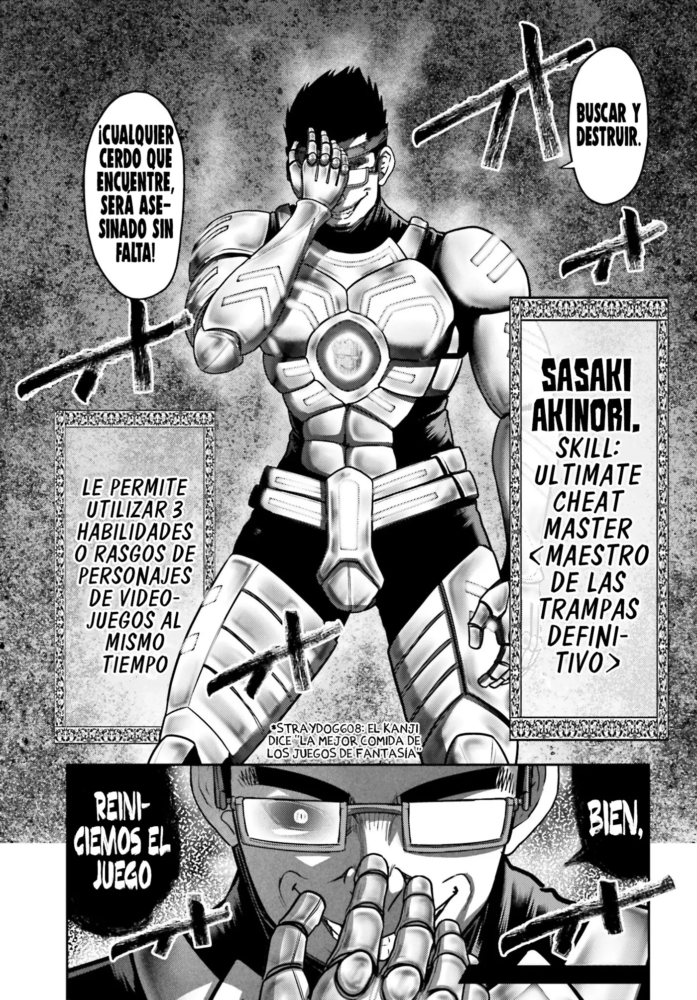 Buta no fukushu capítulo 34 página 20