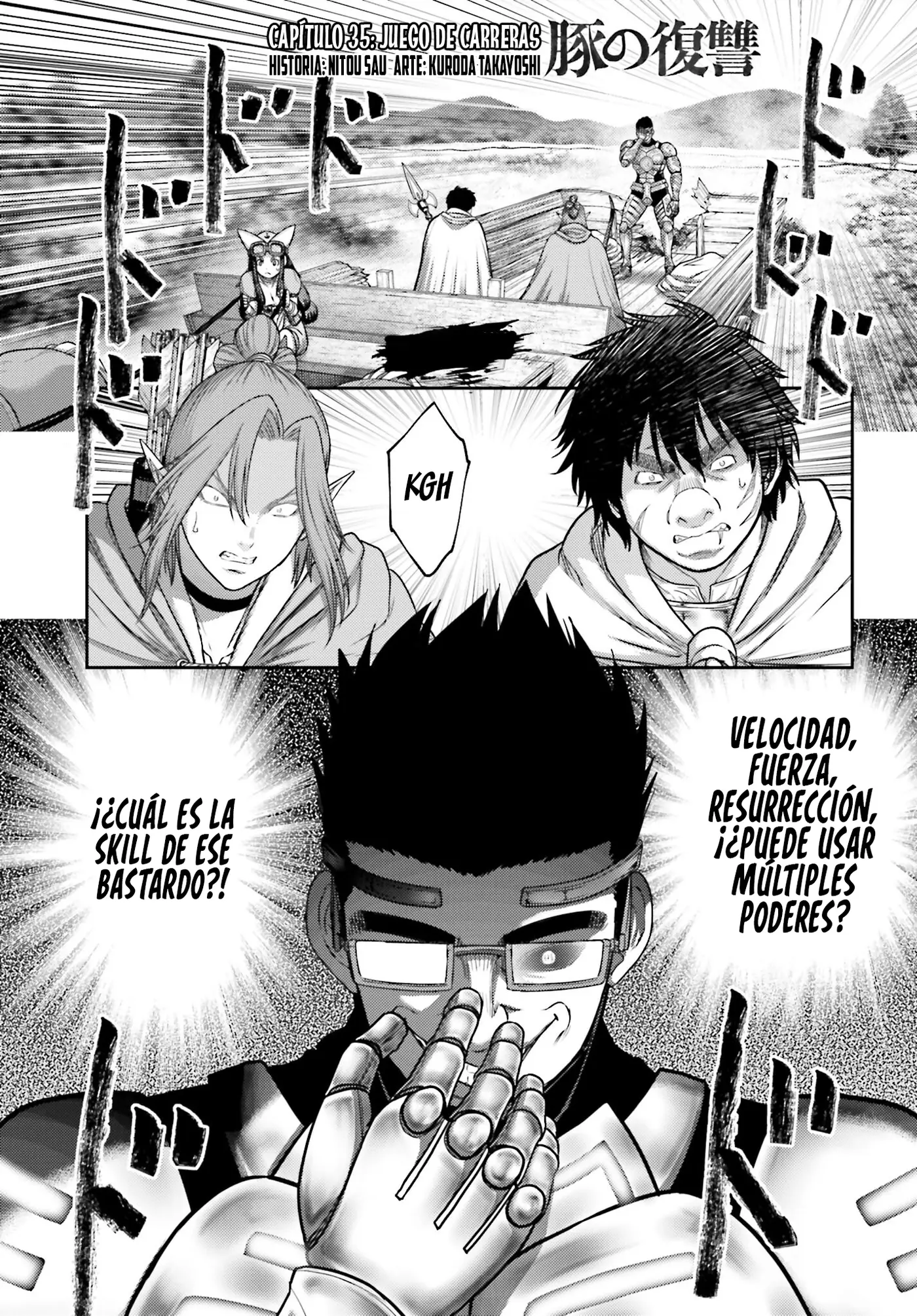 Buta no fukushu capítulo 35 página 1
