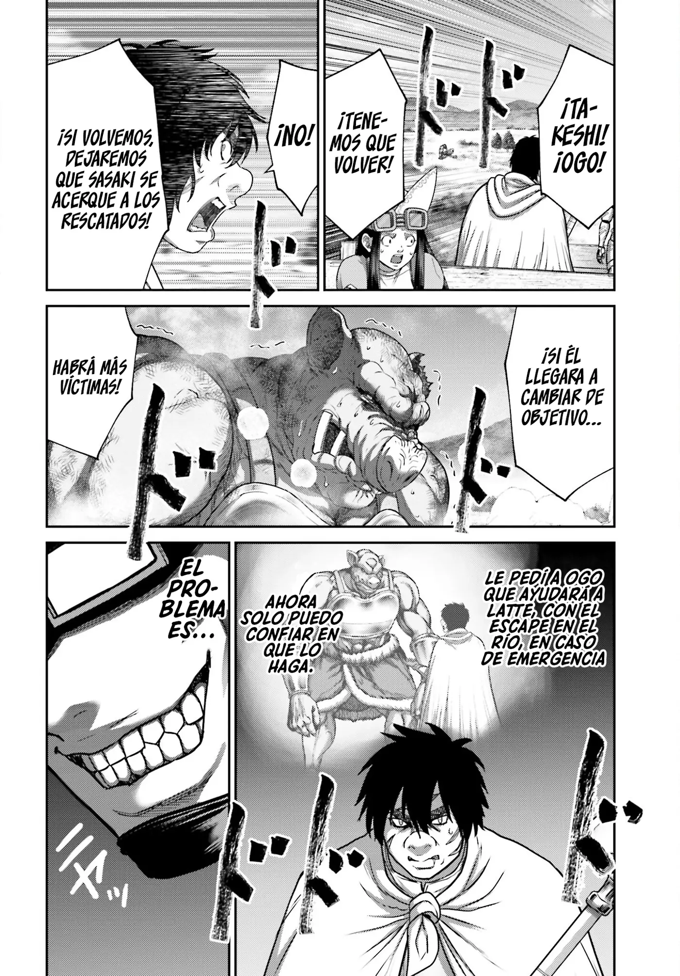 Buta no fukushu capítulo 35 página 2