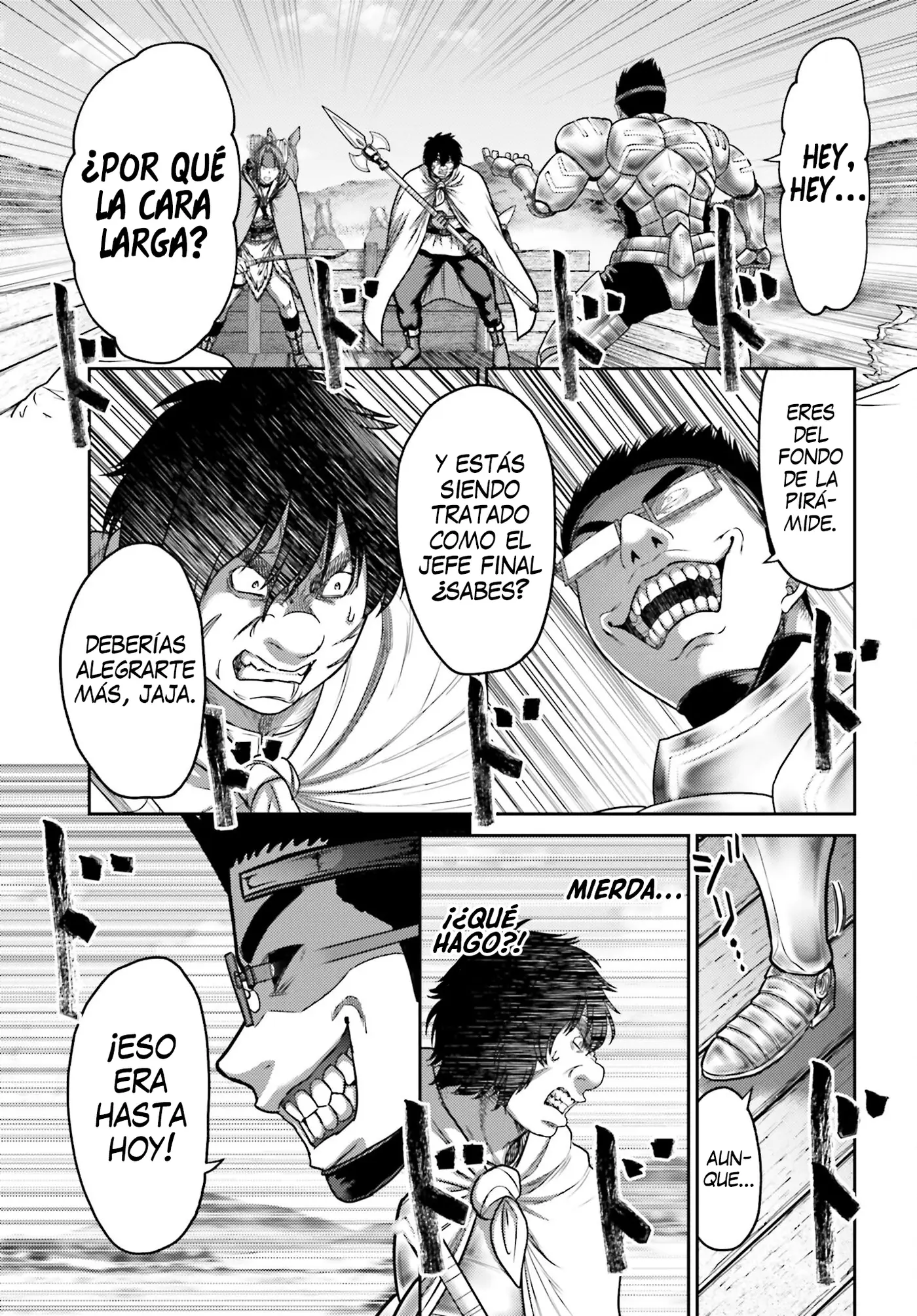 Buta no fukushu capítulo 35 página 3