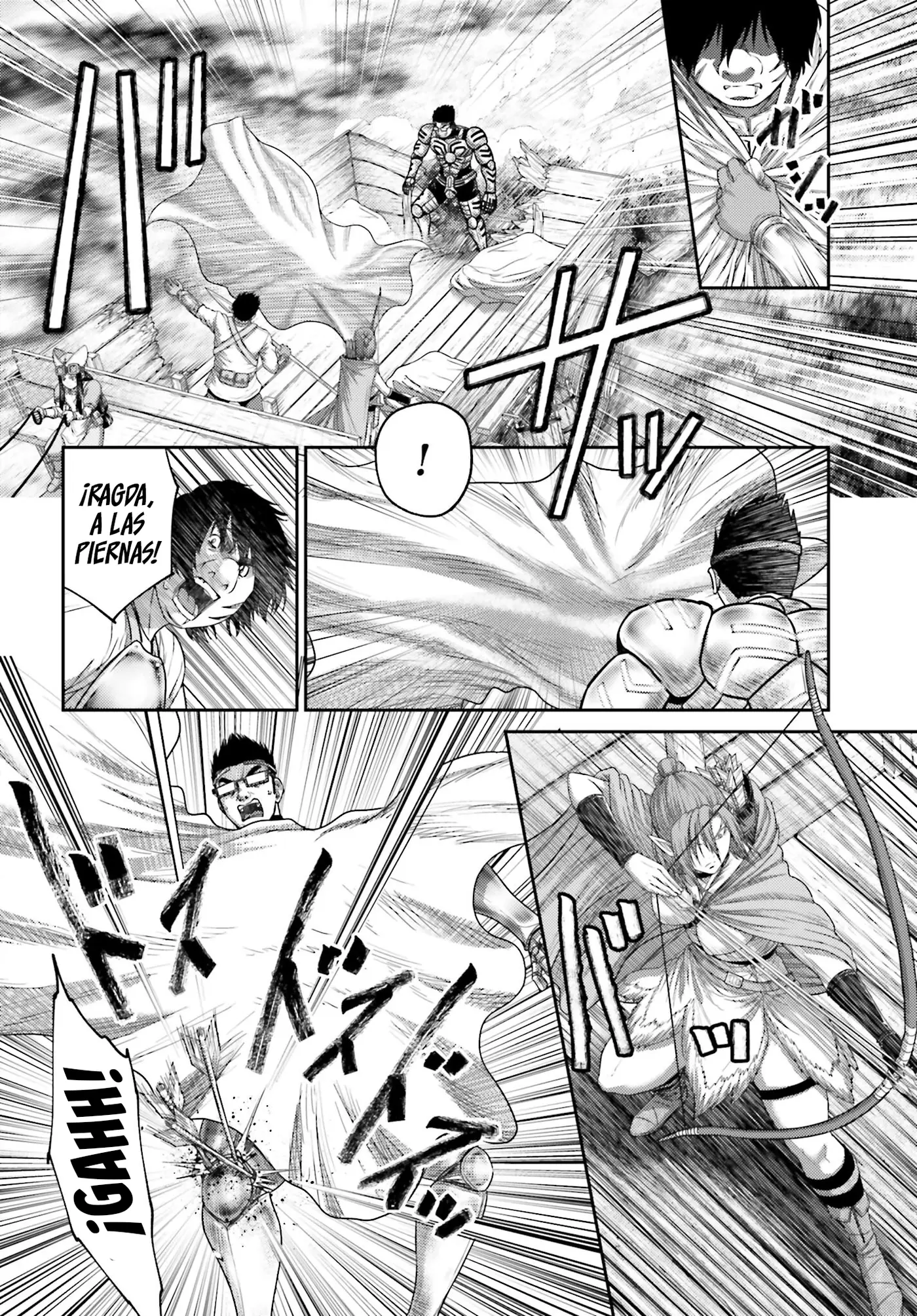 Buta no fukushu capítulo 35 página 4