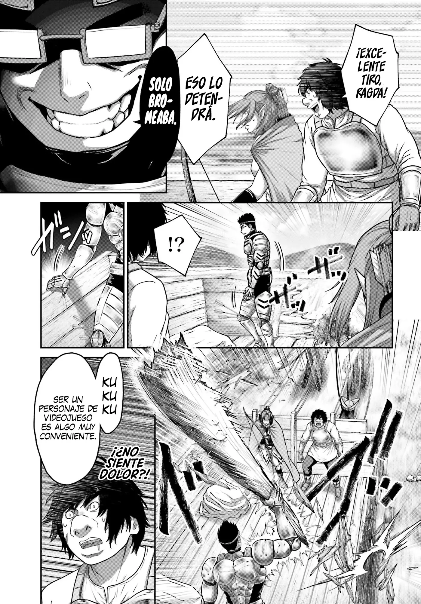 Buta no fukushu capítulo 35 página 5