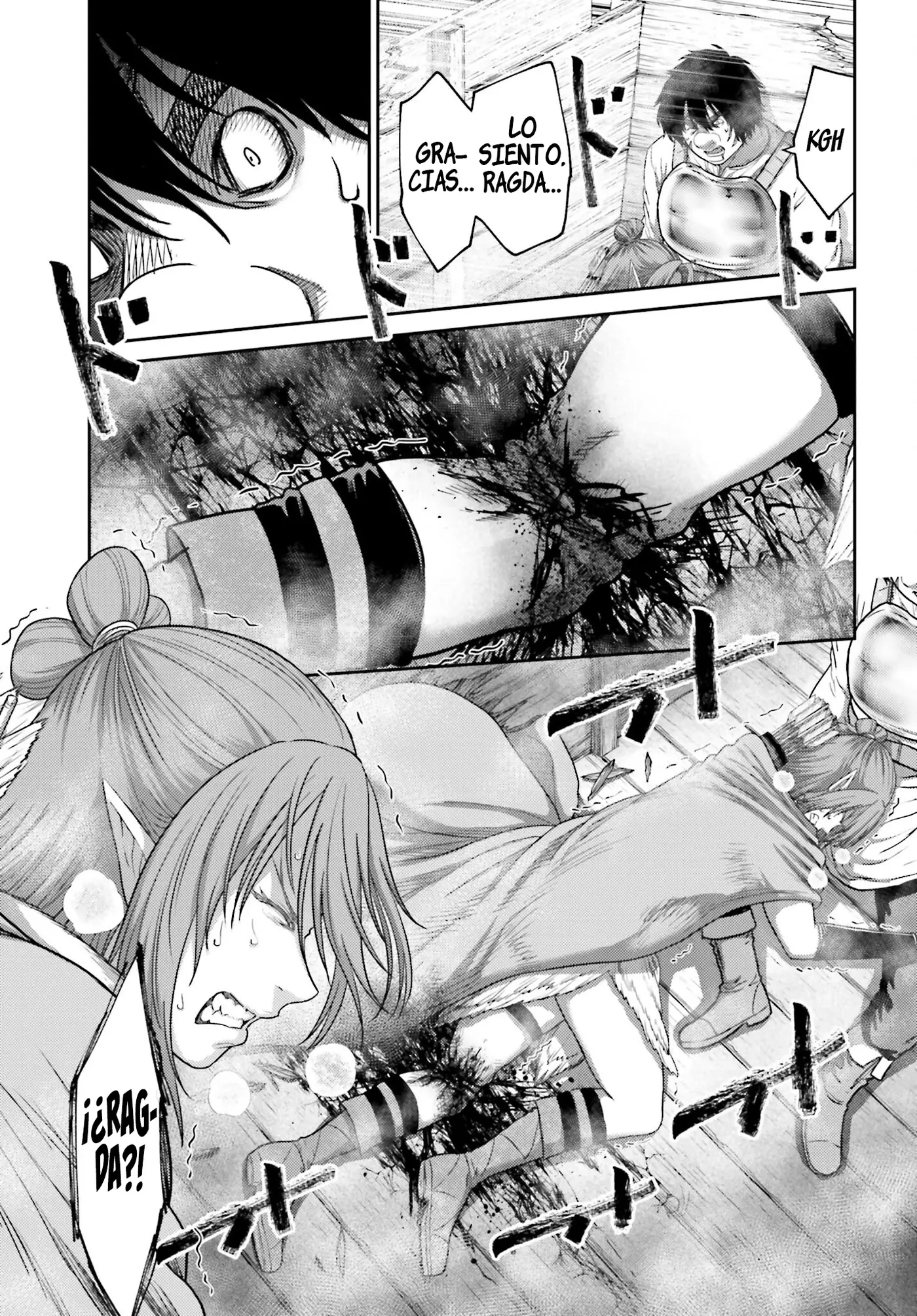 Buta no fukushu capítulo 35 página 7