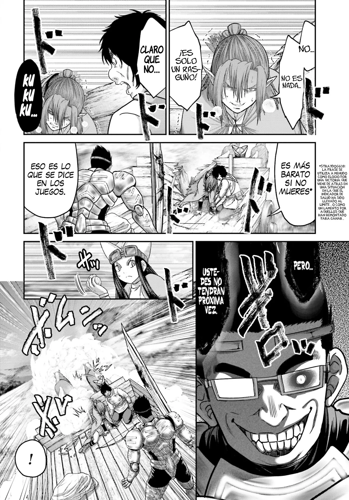 Buta no fukushu capítulo 35 página 8