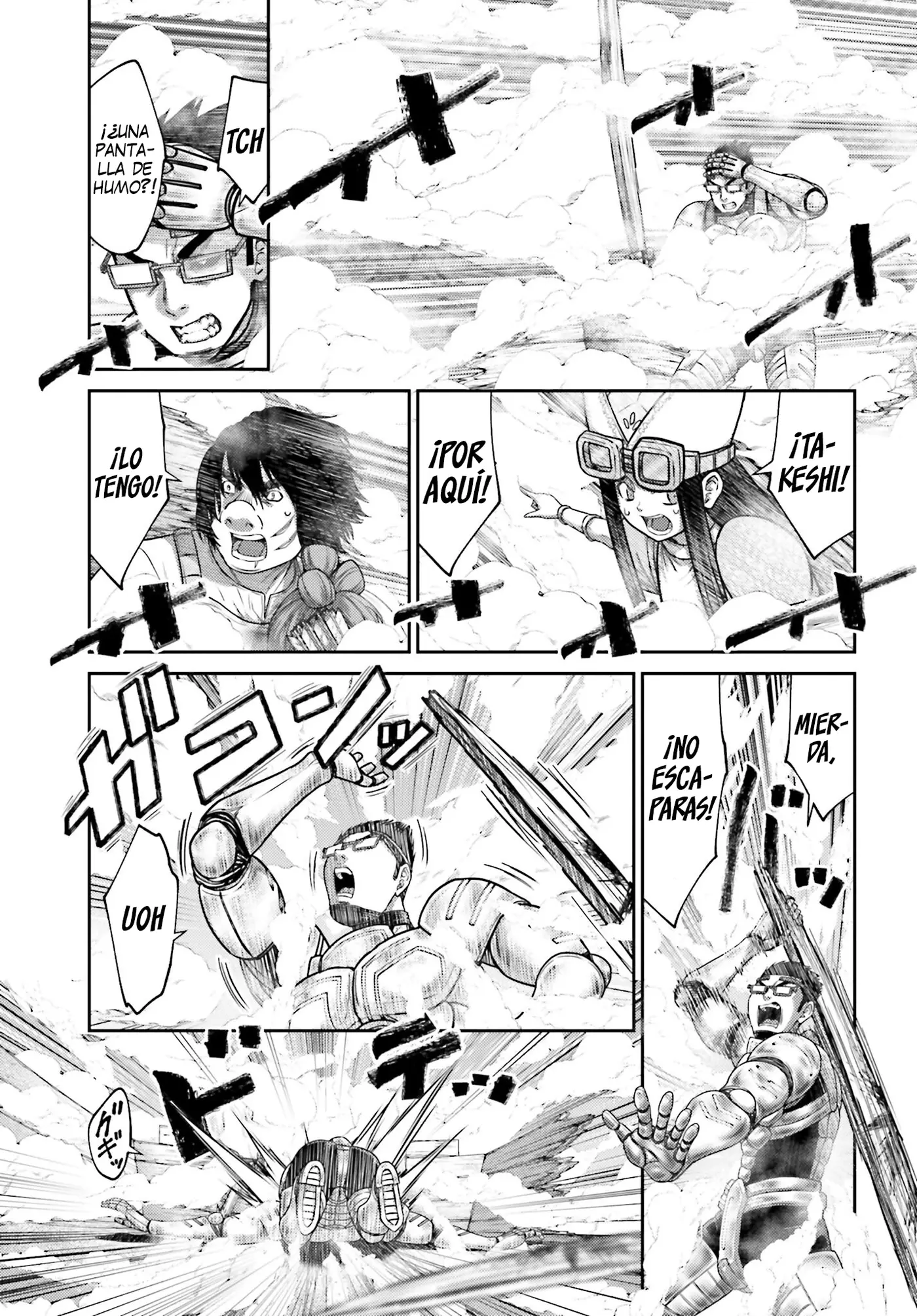 Buta no fukushu capítulo 35 página 9