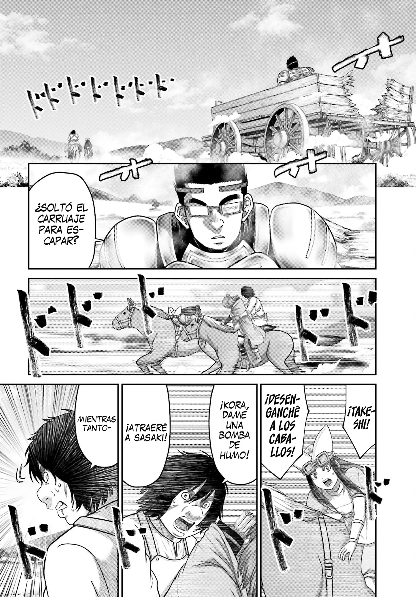 Buta no fukushu capítulo 35 página 10