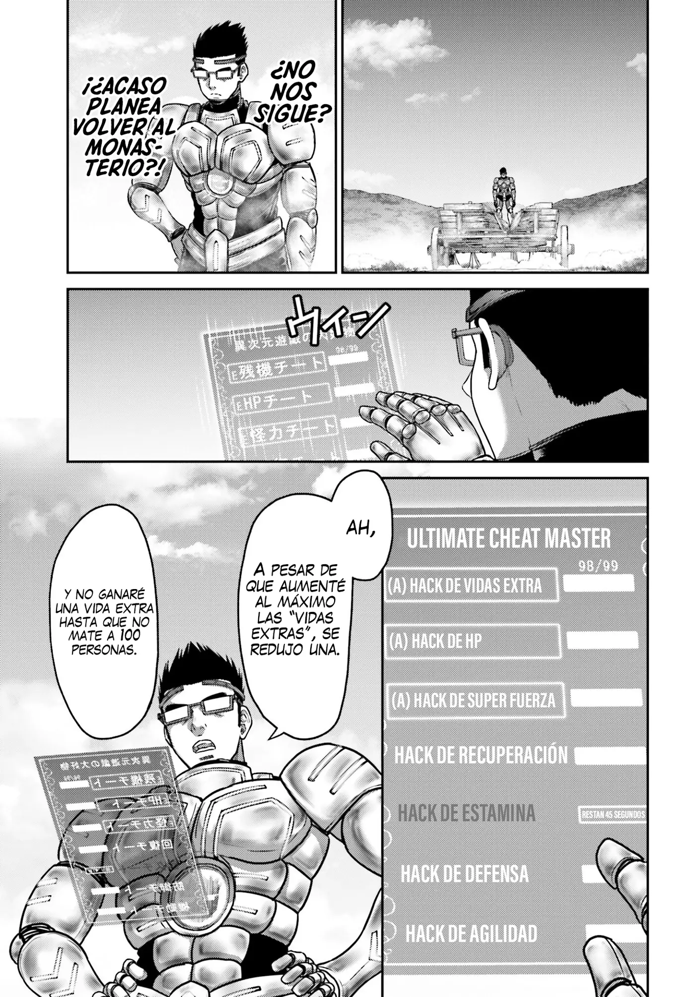 Buta no fukushu capítulo 35 página 11