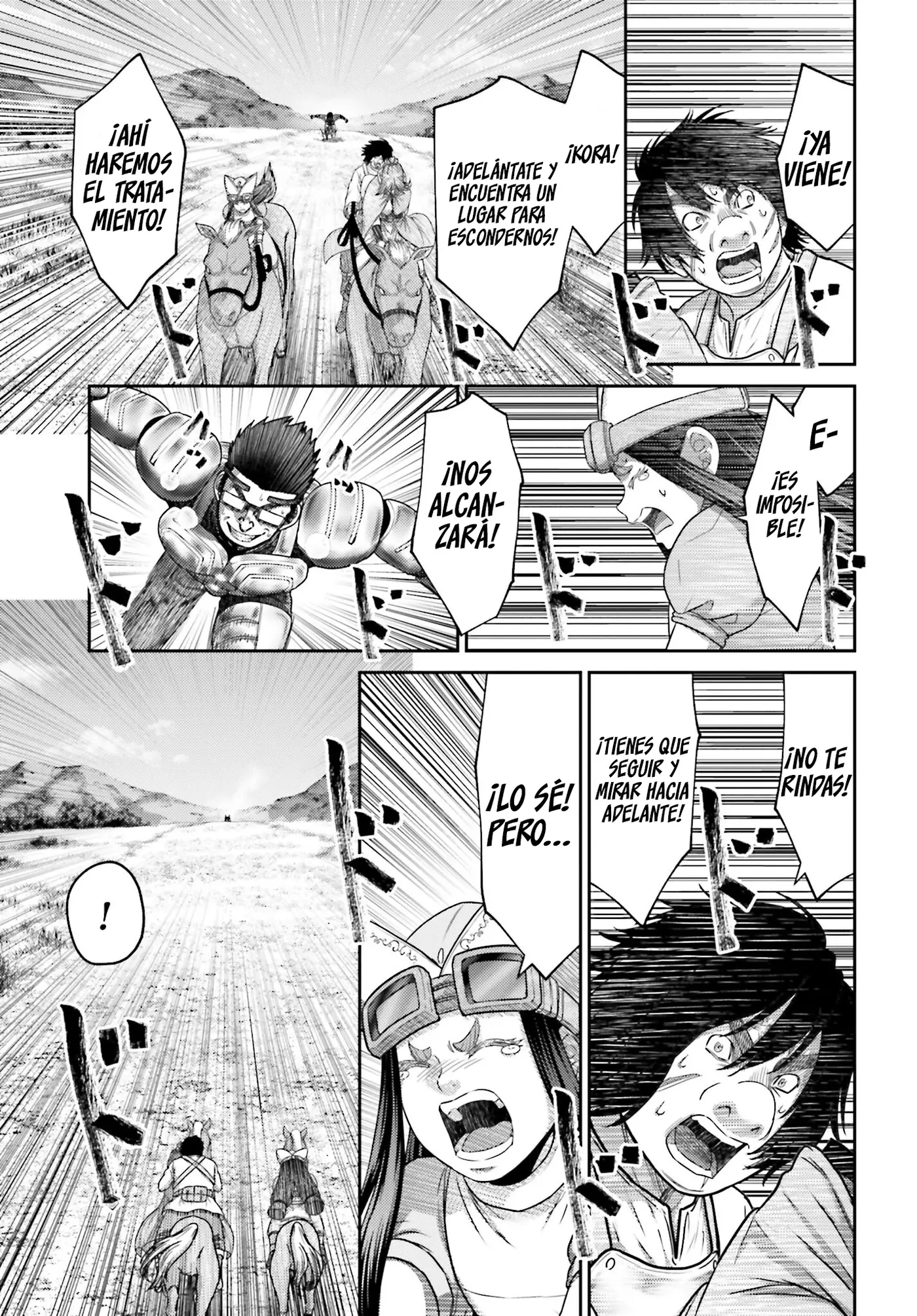 Buta no fukushu capítulo 35 página 13