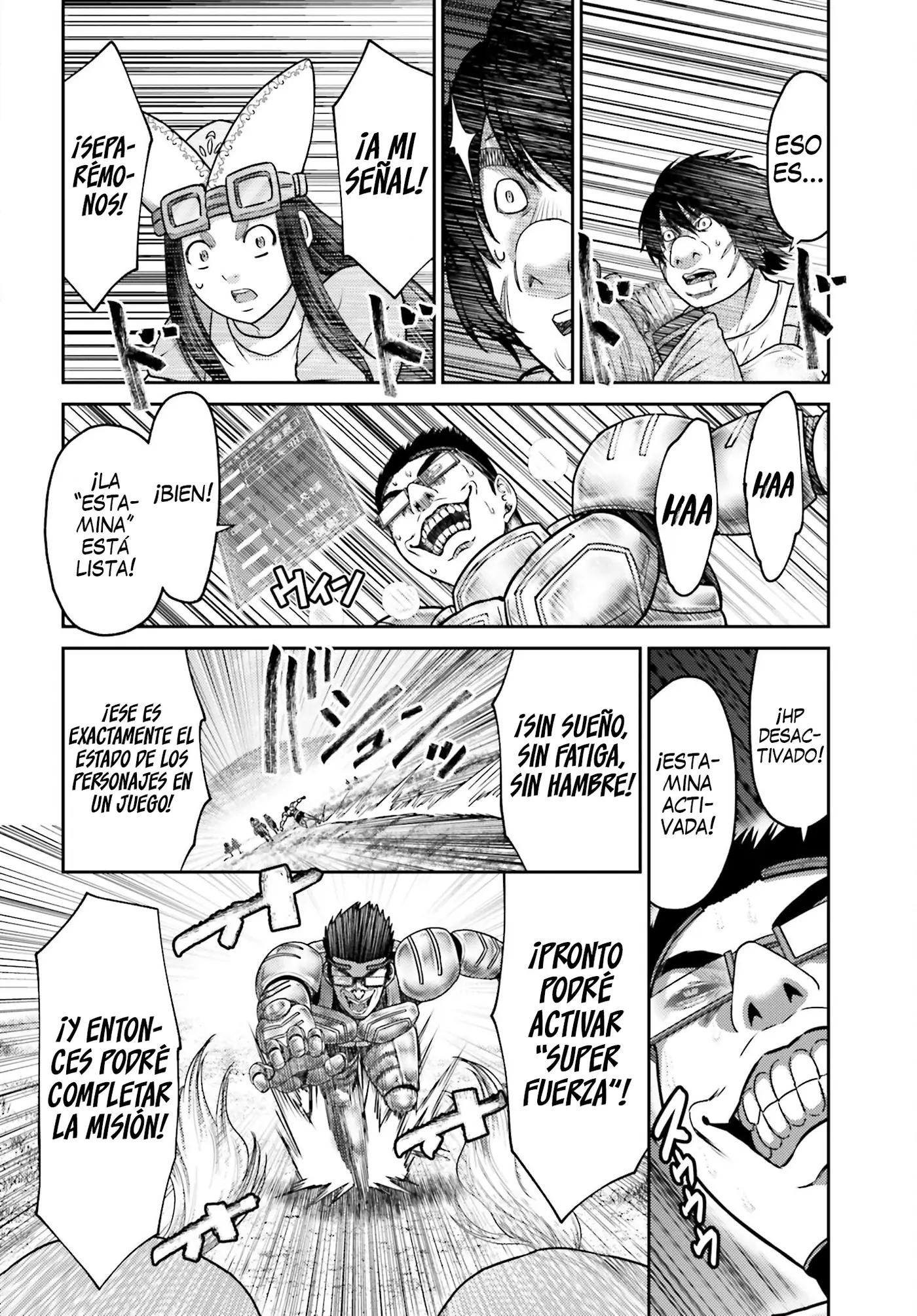 Buta no fukushu capítulo 35 página 14