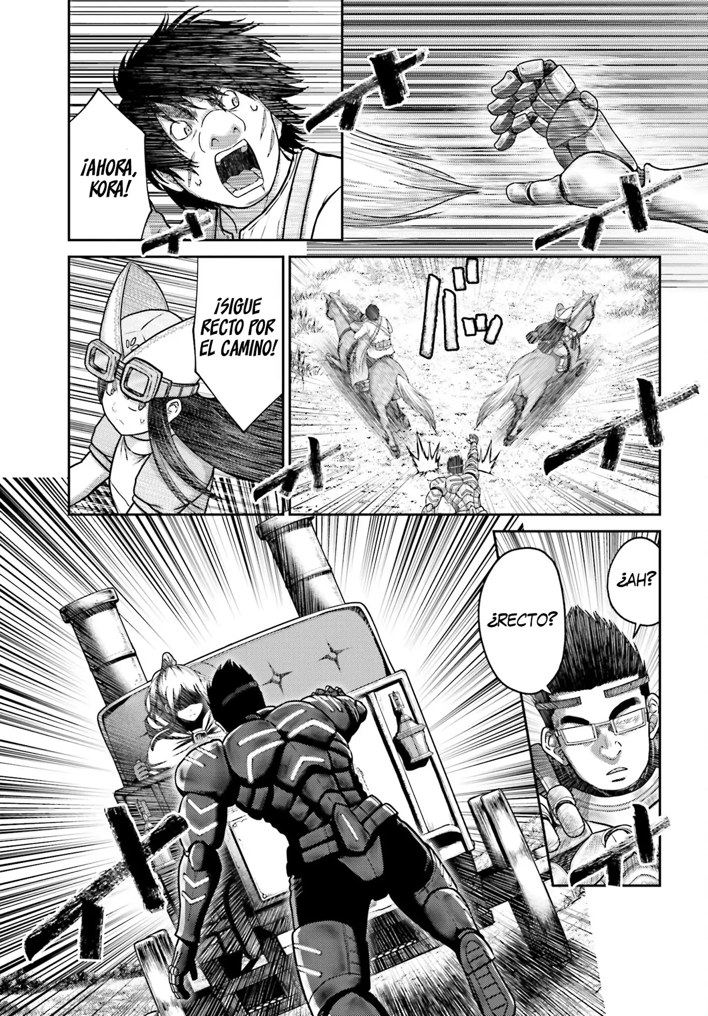 Buta no fukushu capítulo 35 página 15
