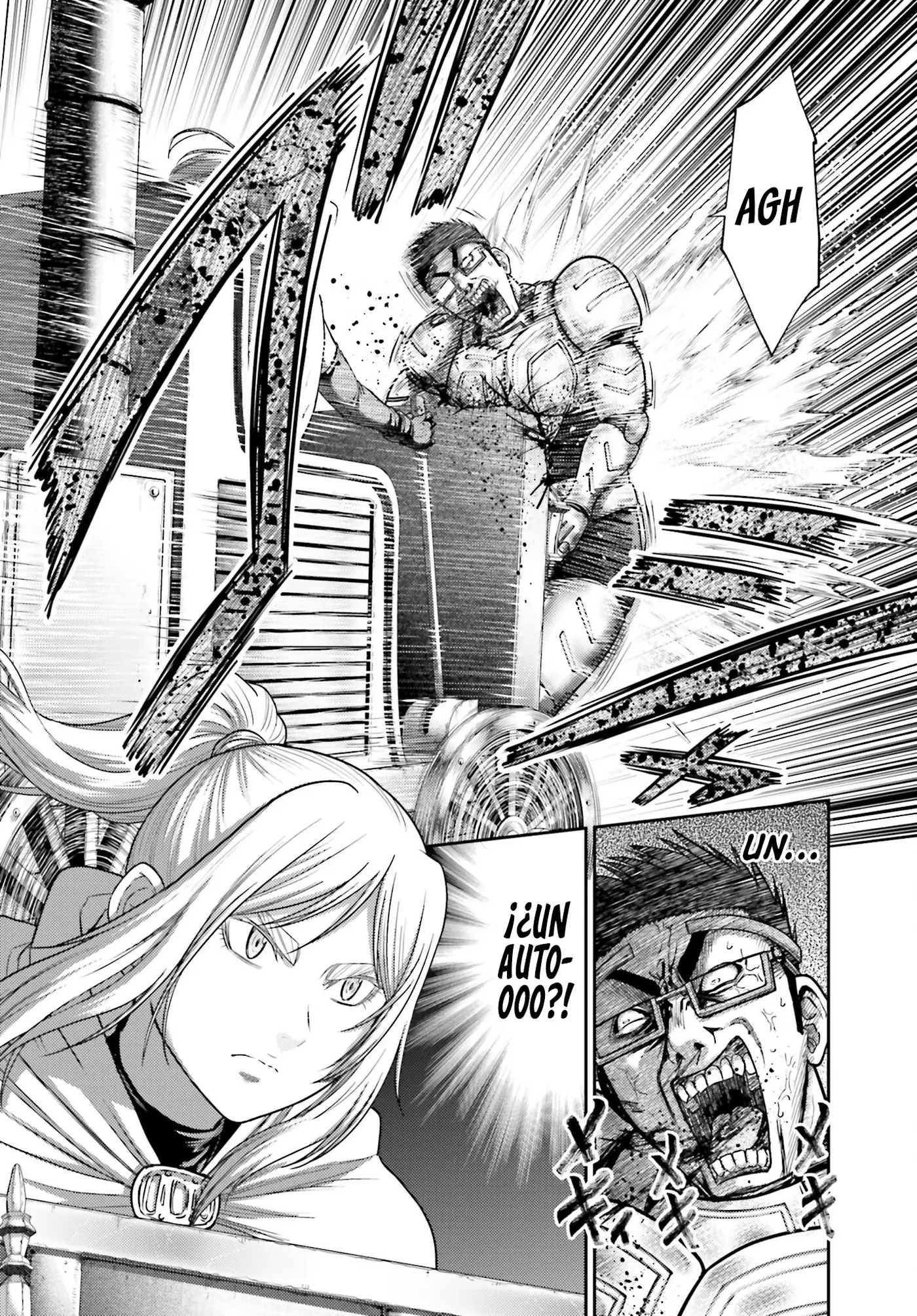 Buta no fukushu capítulo 35 página 16