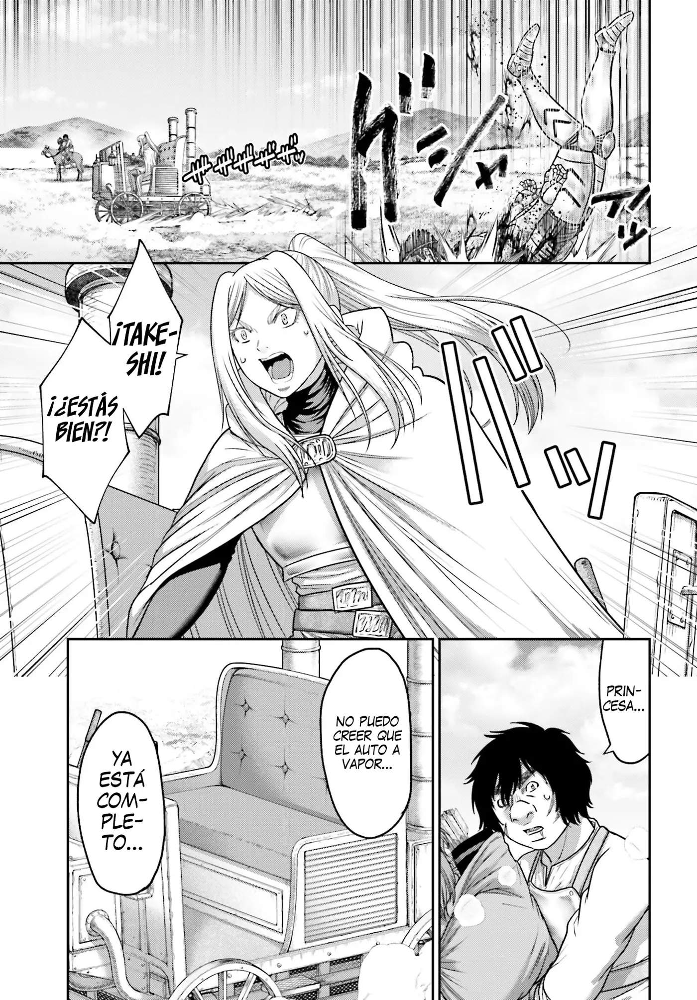 Buta no fukushu capítulo 35 página 17