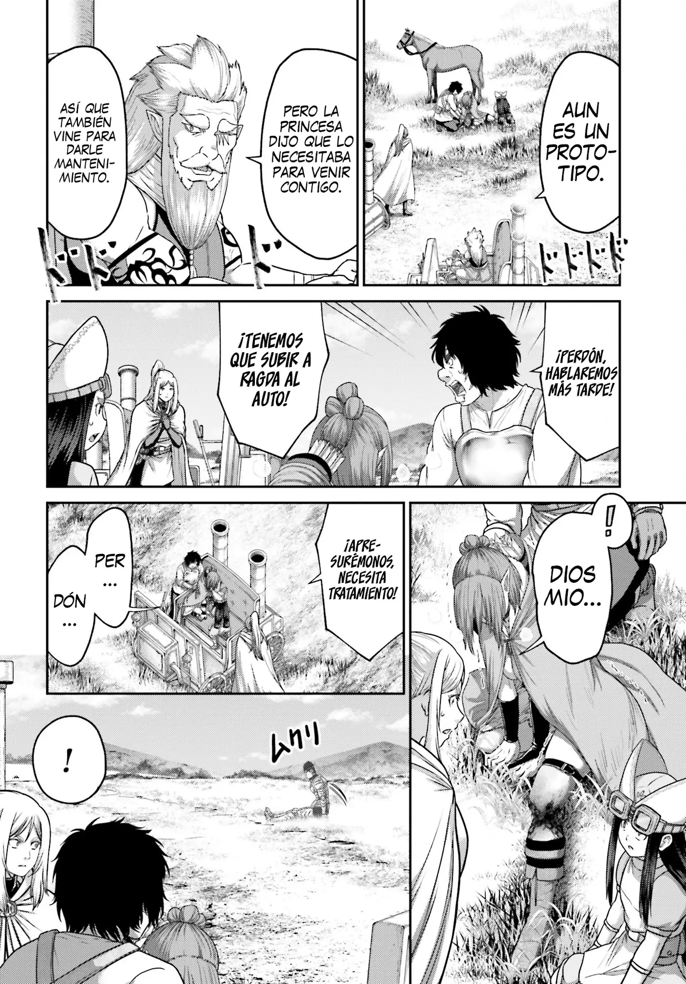Buta no fukushu capítulo 35 página 18