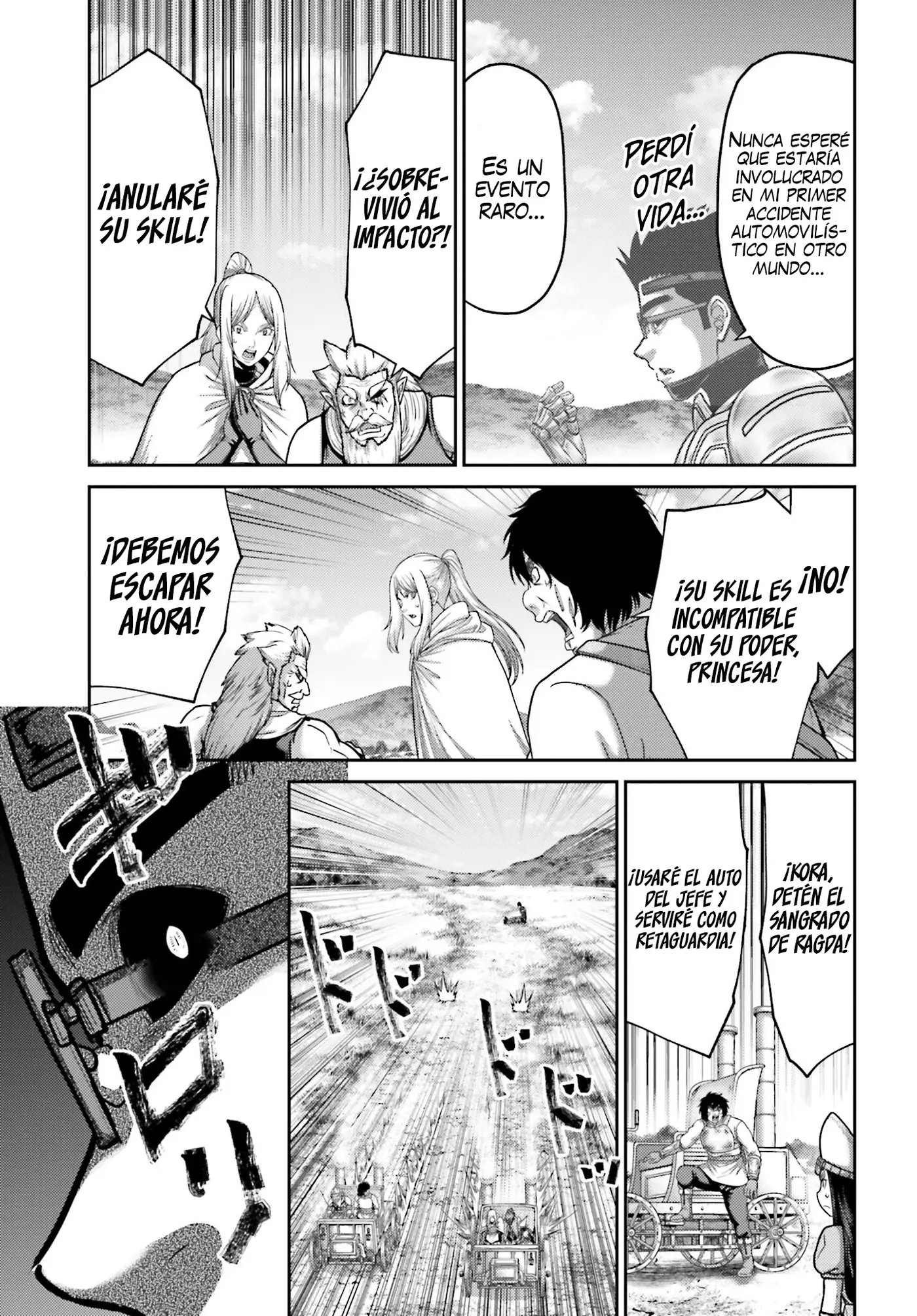 Buta no fukushu capítulo 35 página 19