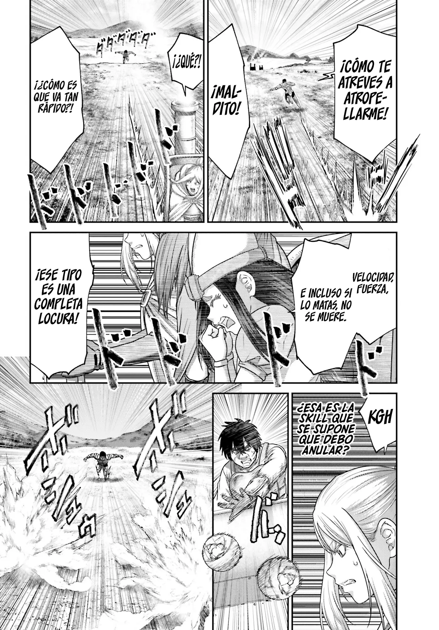Buta no fukushu capítulo 35 página 20