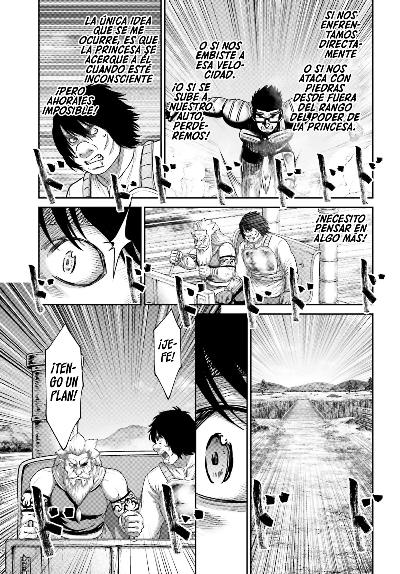 Buta no fukushu capítulo 35 página 21