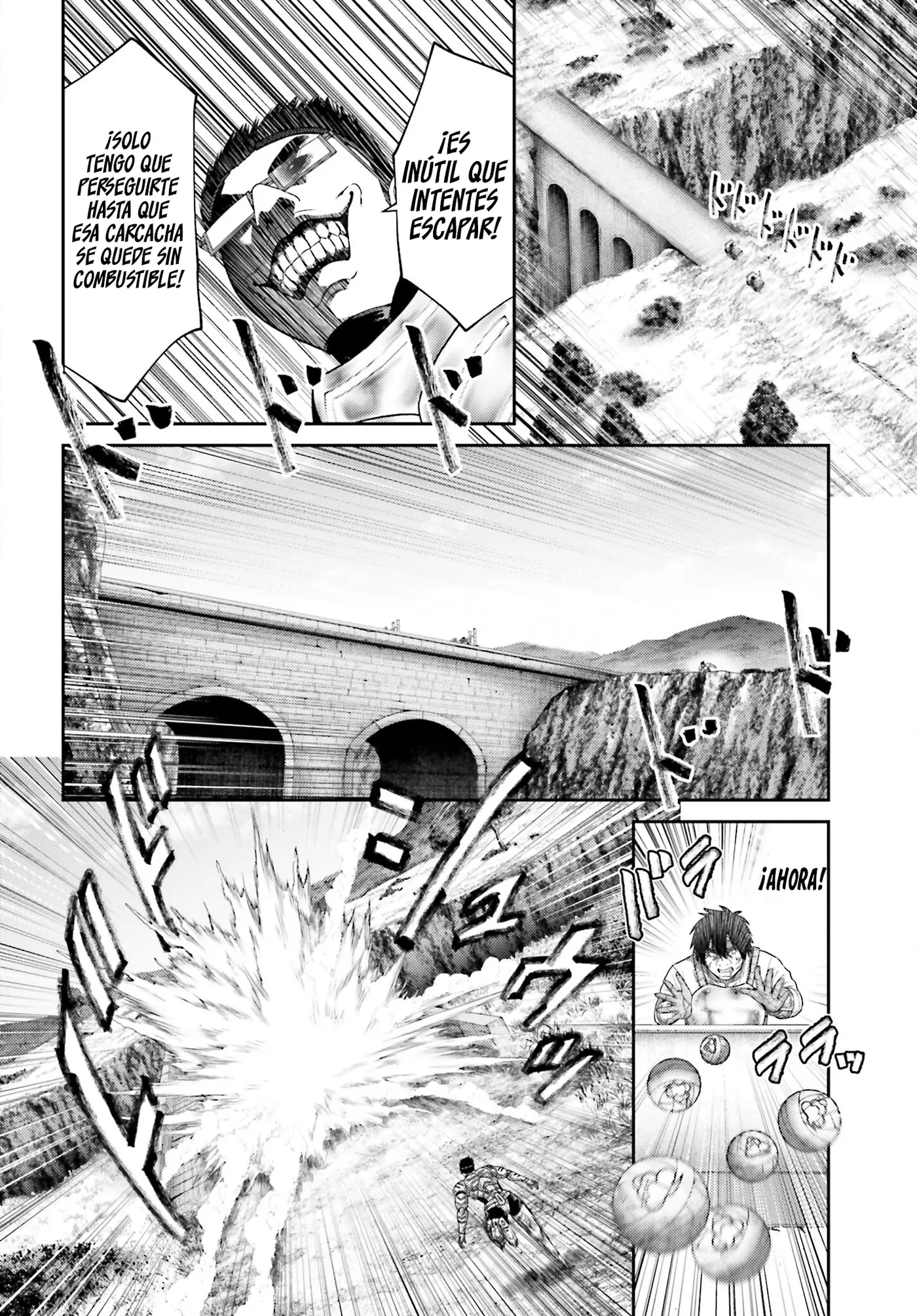 Buta no fukushu capítulo 35 página 22