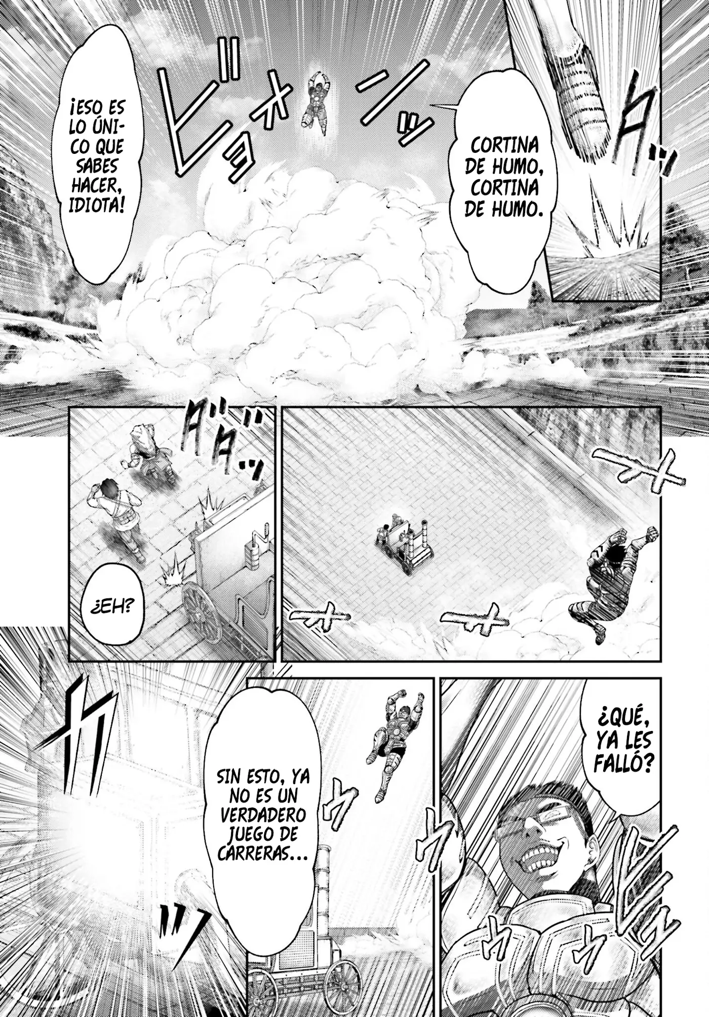 Buta no fukushu capítulo 35 página 23