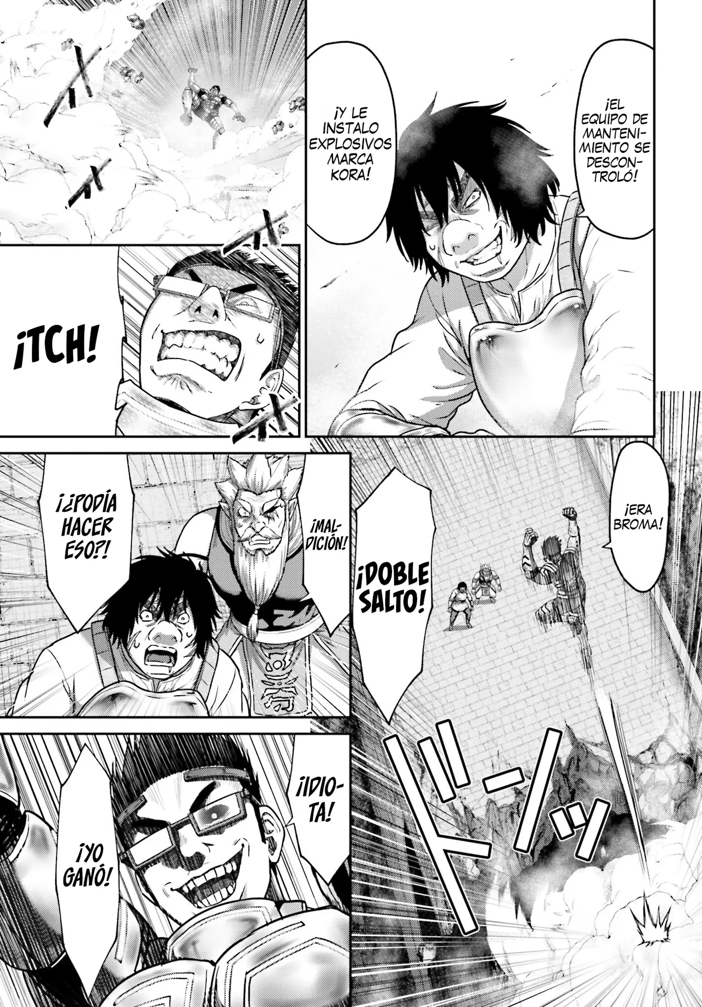 Buta no fukushu capítulo 35 página 25