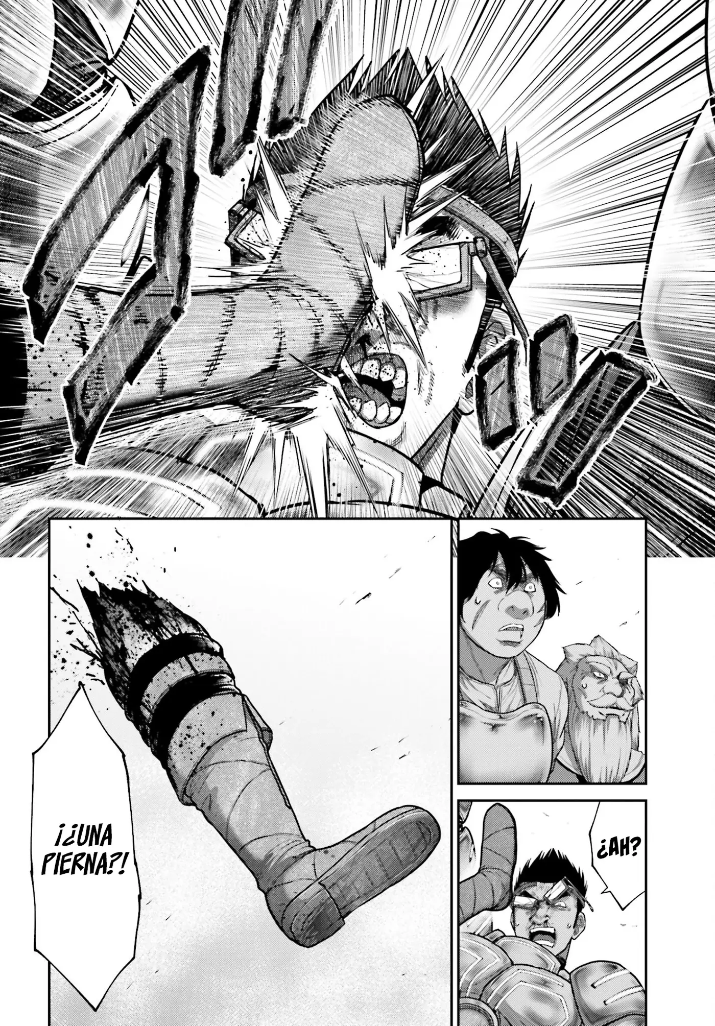 Buta no fukushu capítulo 35 página 26
