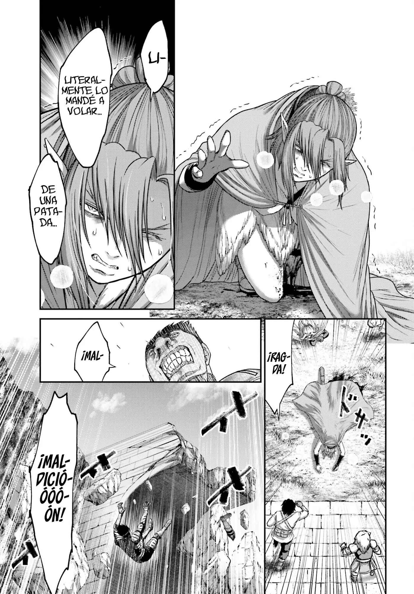 Buta no fukushu capítulo 35 página 27
