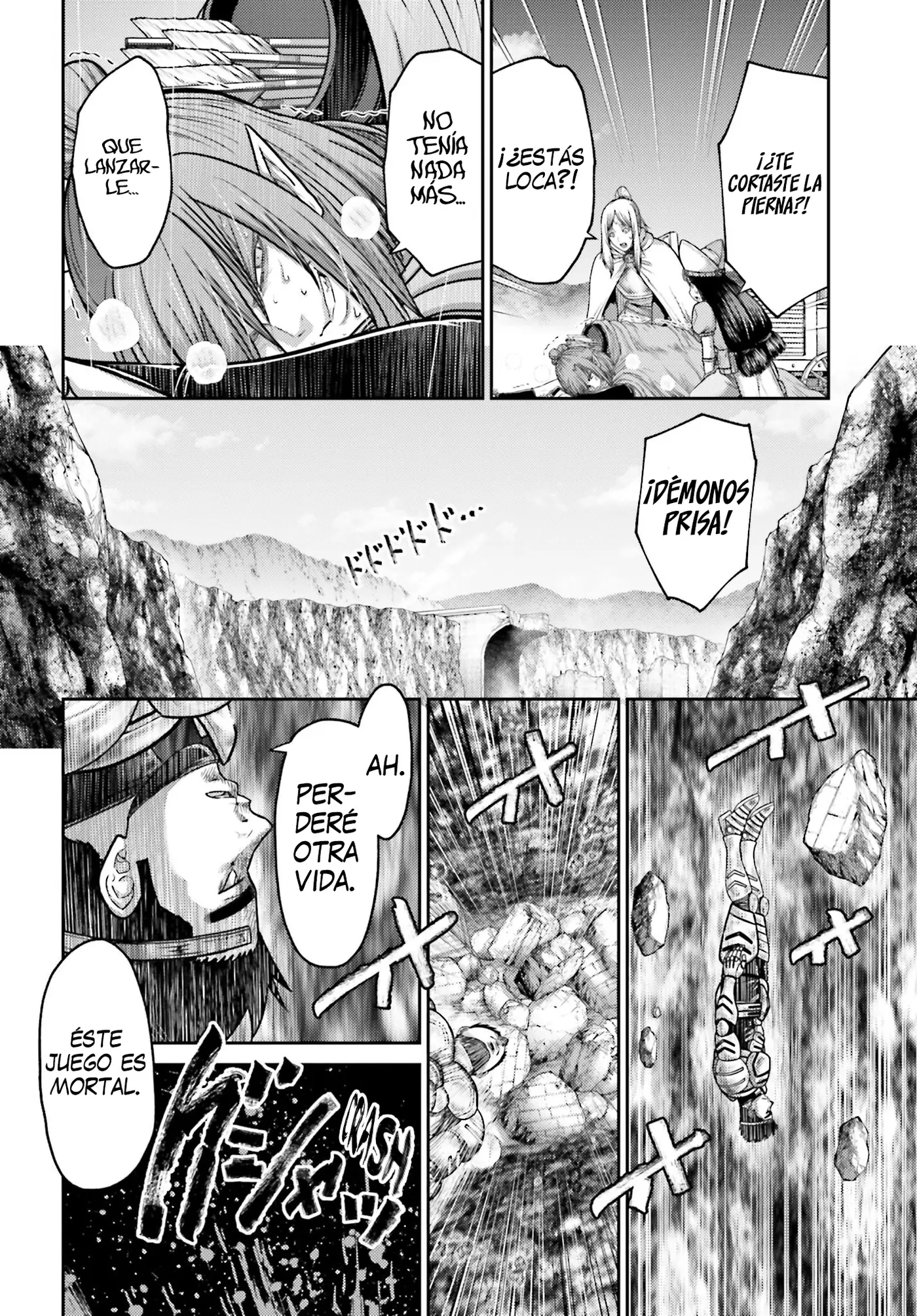 Buta no fukushu capítulo 35 página 28