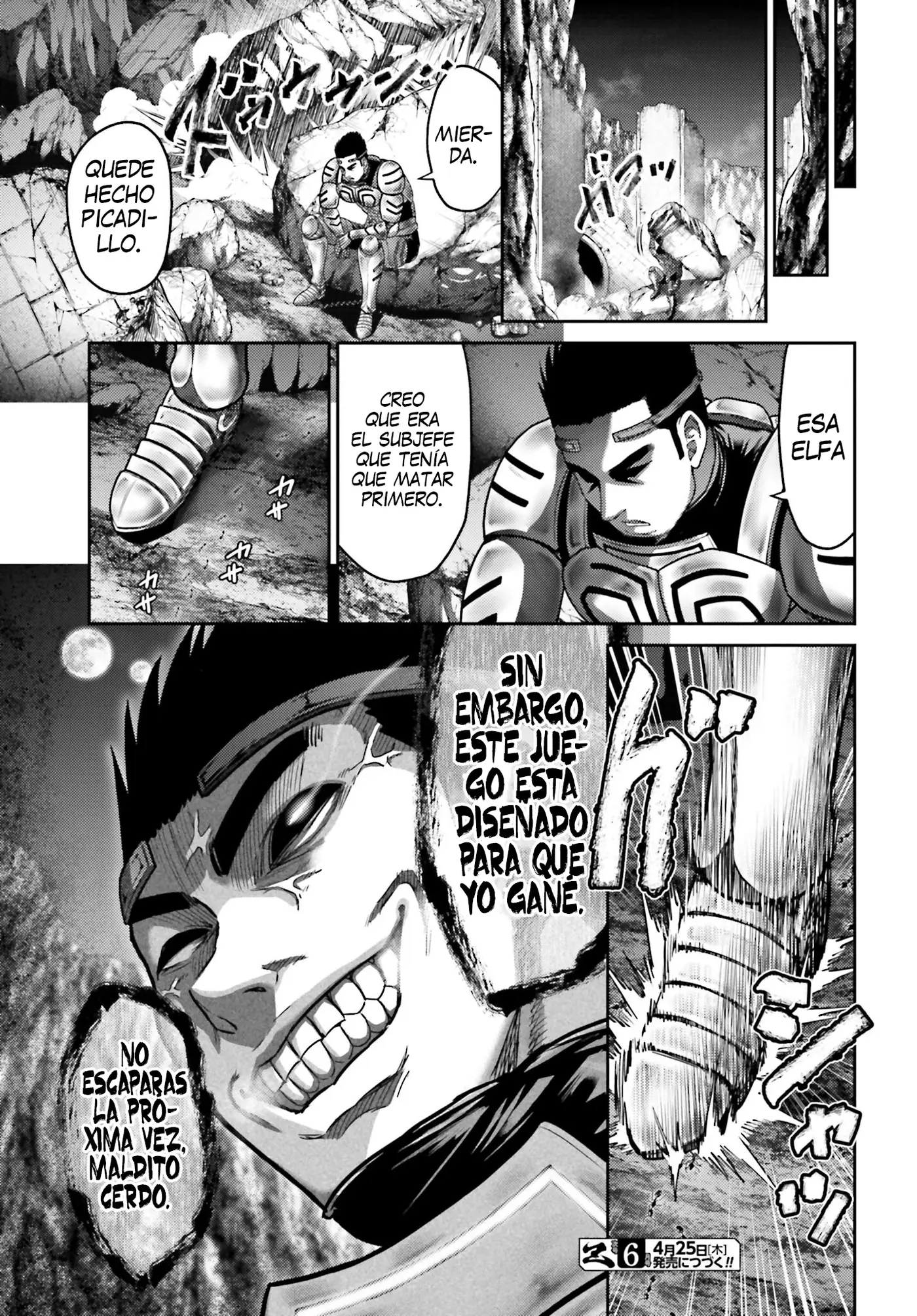 Buta no fukushu capítulo 35 página 29