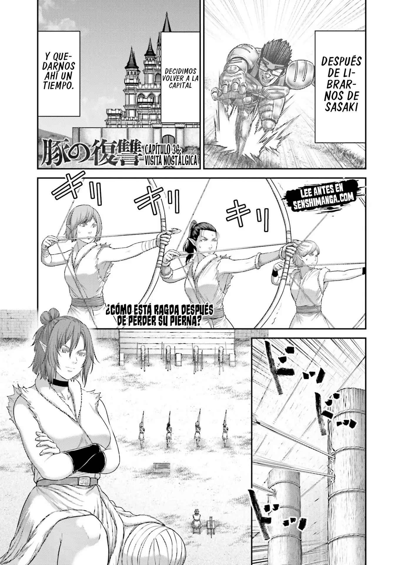 Buta no fukushu capítulo 36 página 1