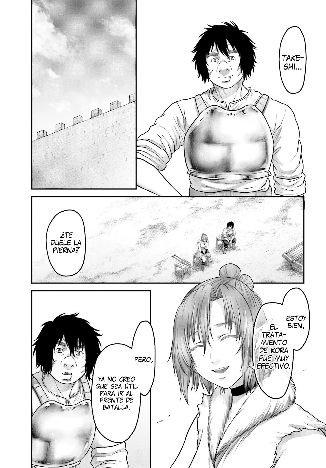 Buta no fukushu capítulo 36 página 3