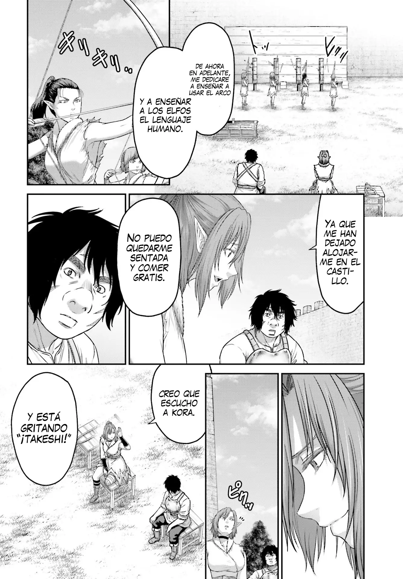 Buta no fukushu capítulo 36 página 4