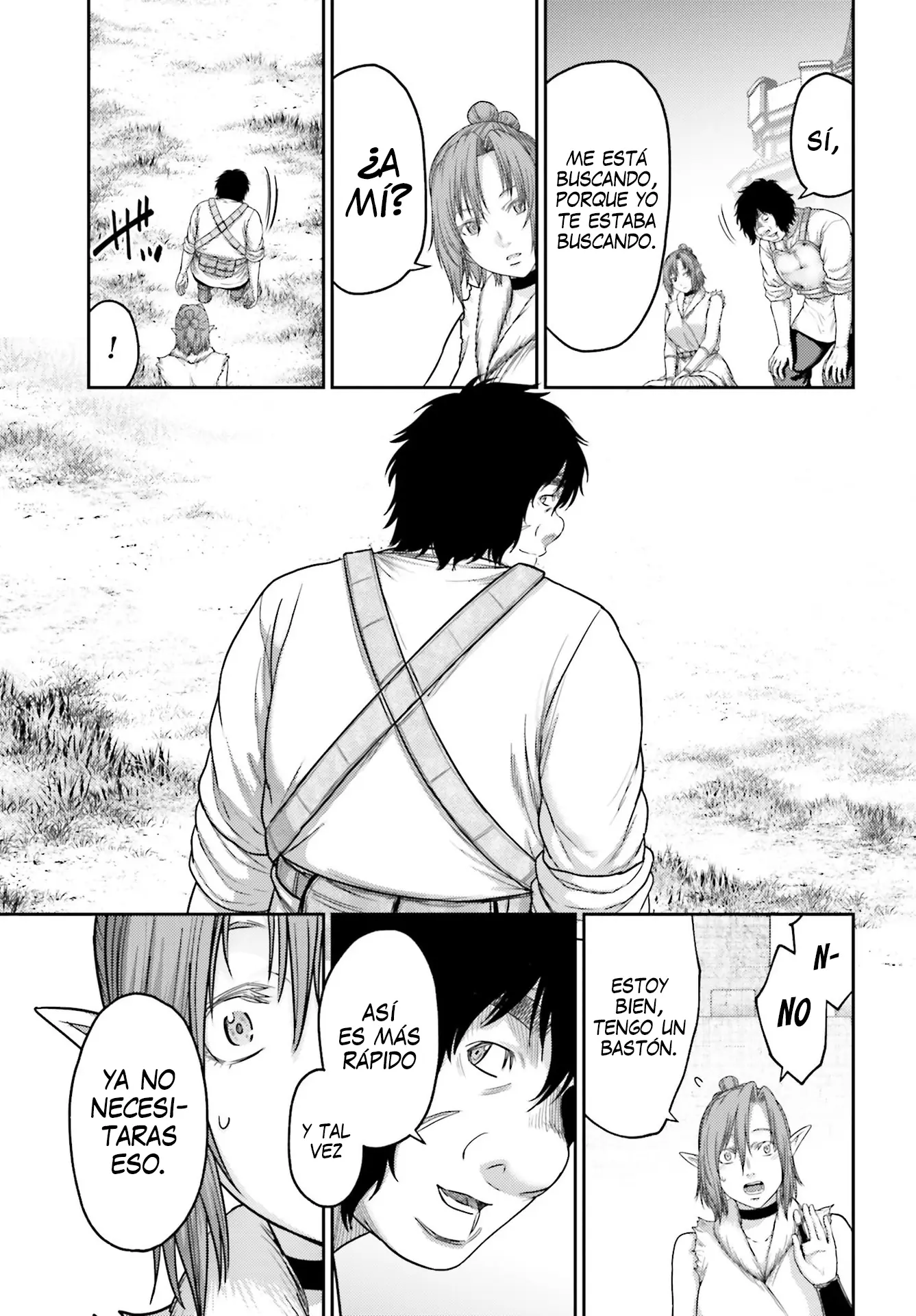 Buta no fukushu capítulo 36 página 5