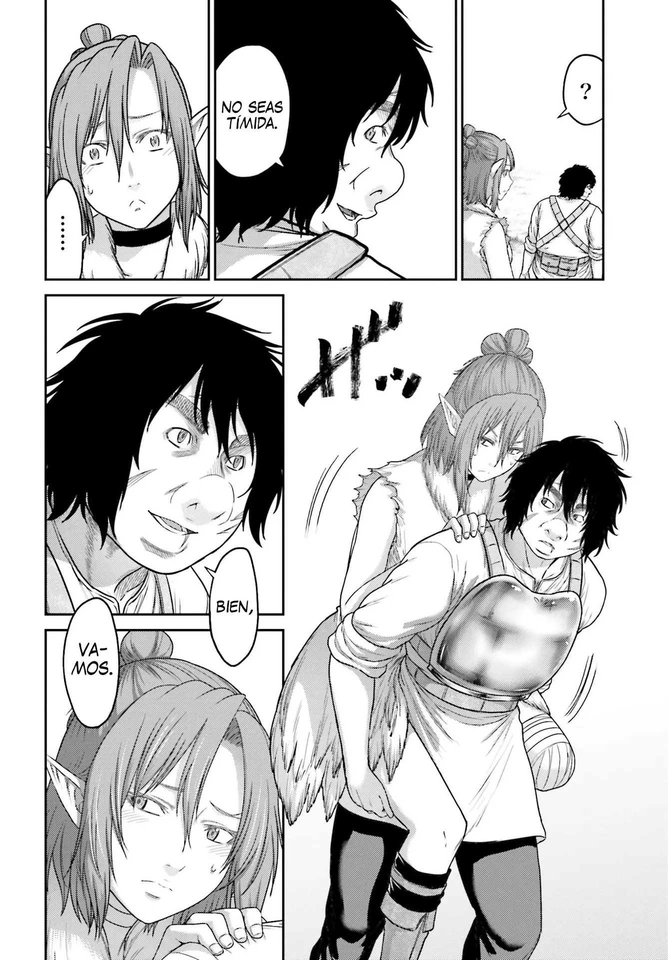 Buta no fukushu capítulo 36 página 6