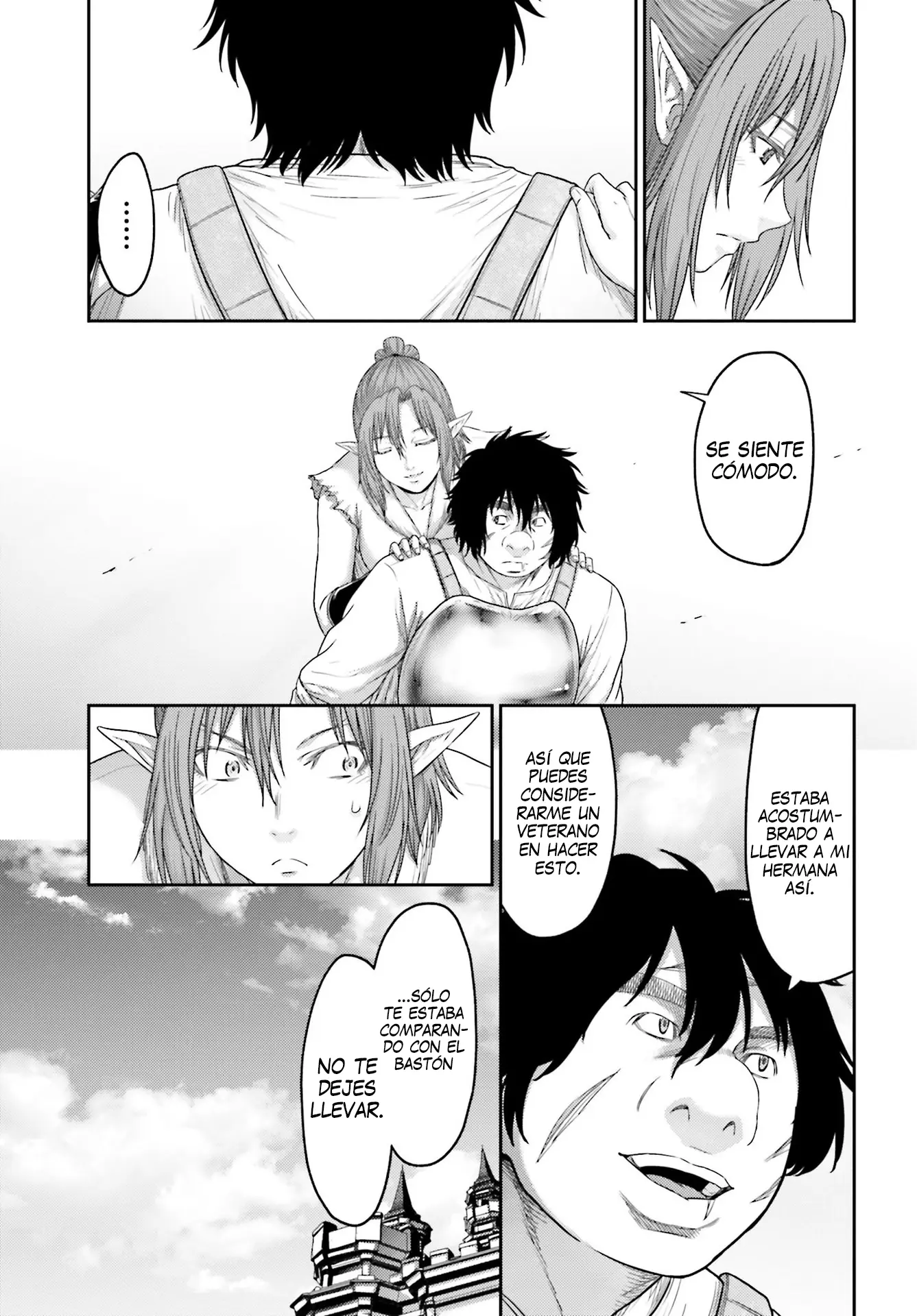 Buta no fukushu capítulo 36 página 7