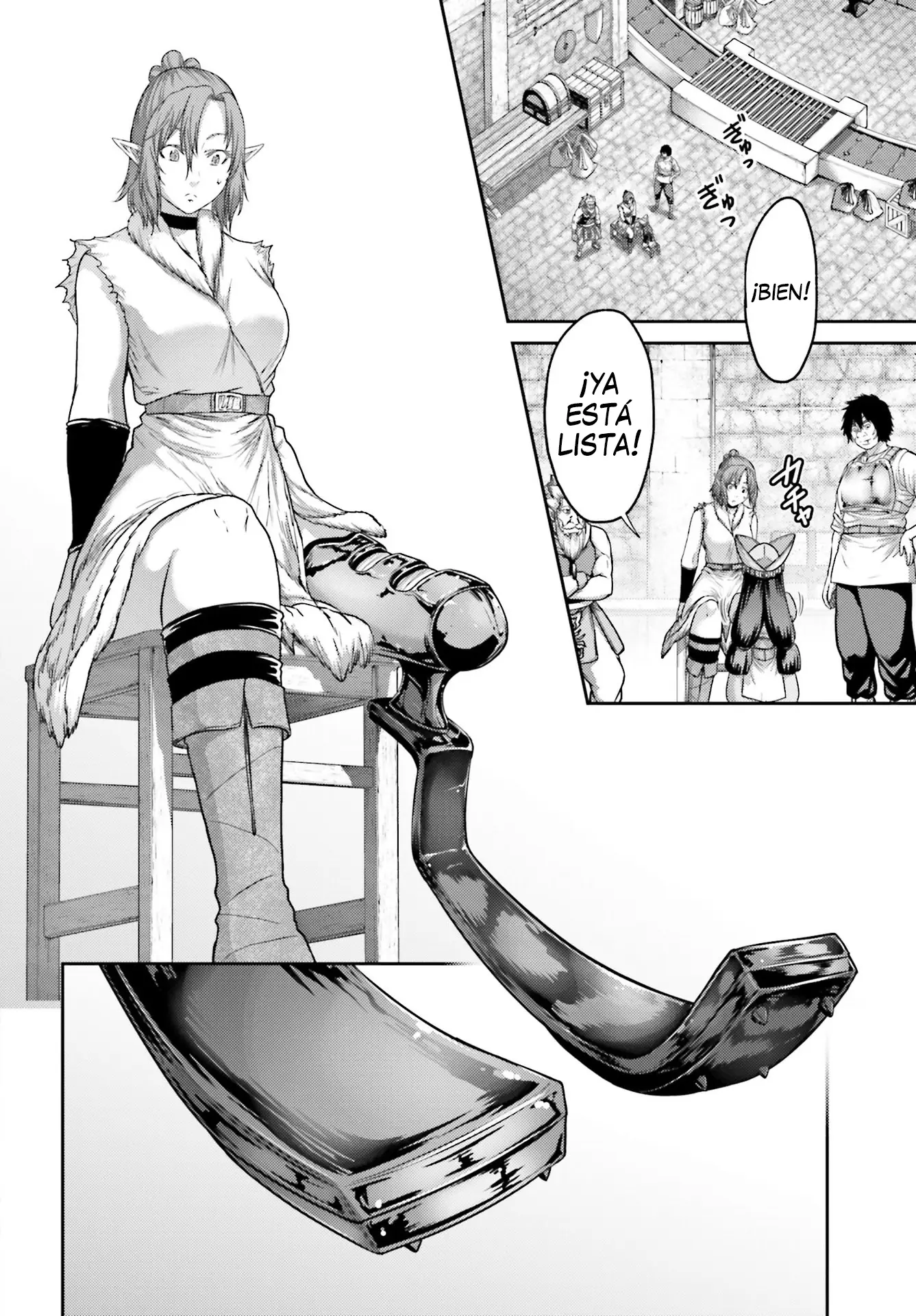Buta no fukushu capítulo 36 página 8