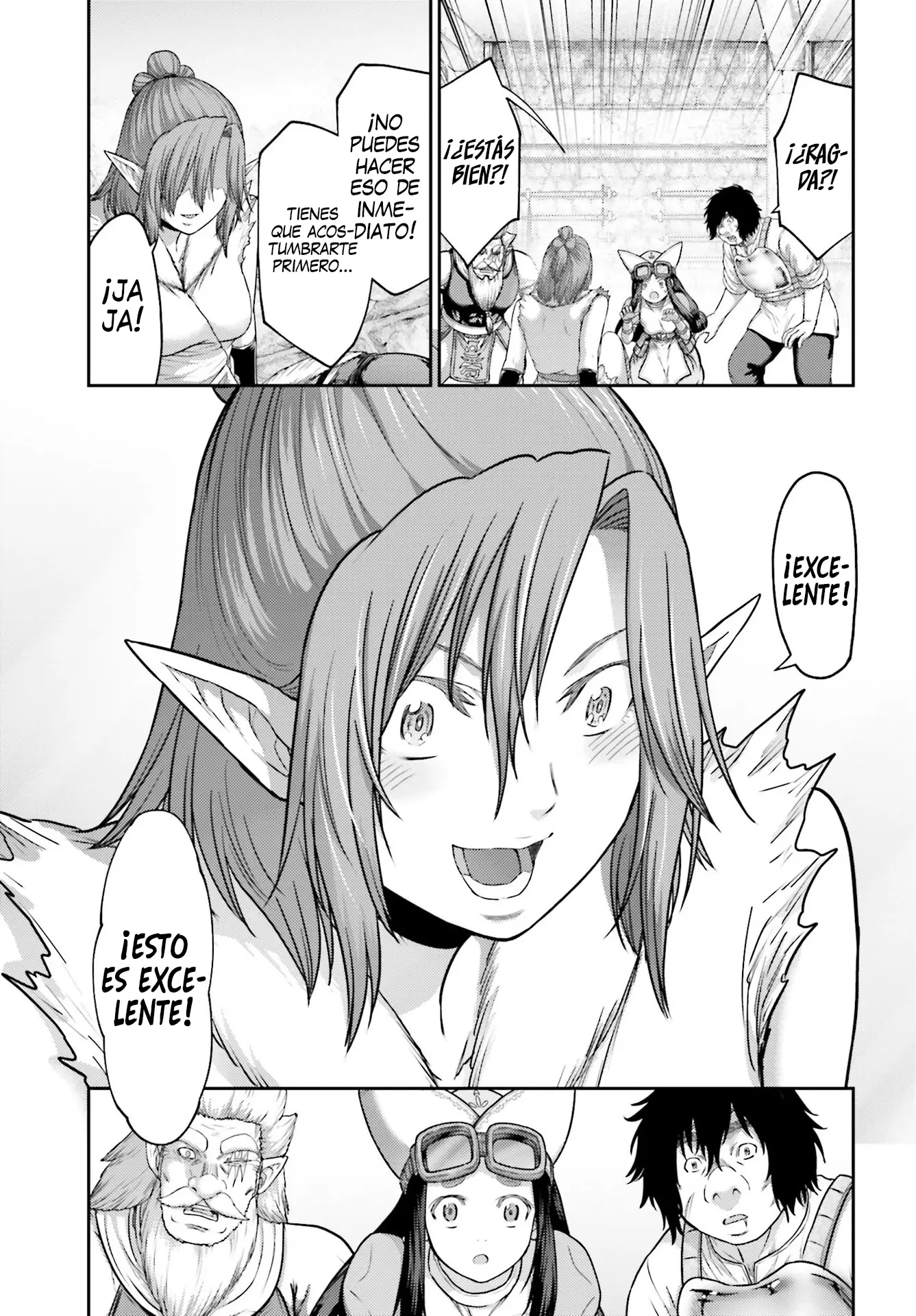 Buta no fukushu capítulo 36 página 11
