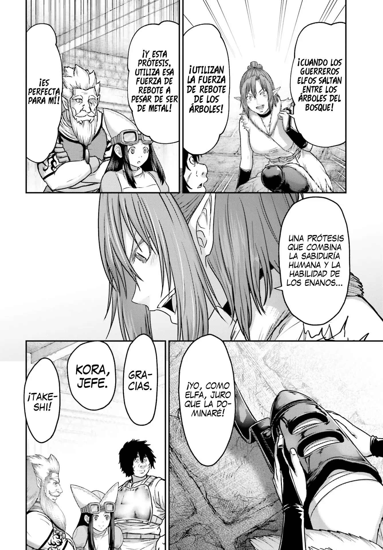 Buta no fukushu capítulo 36 página 12