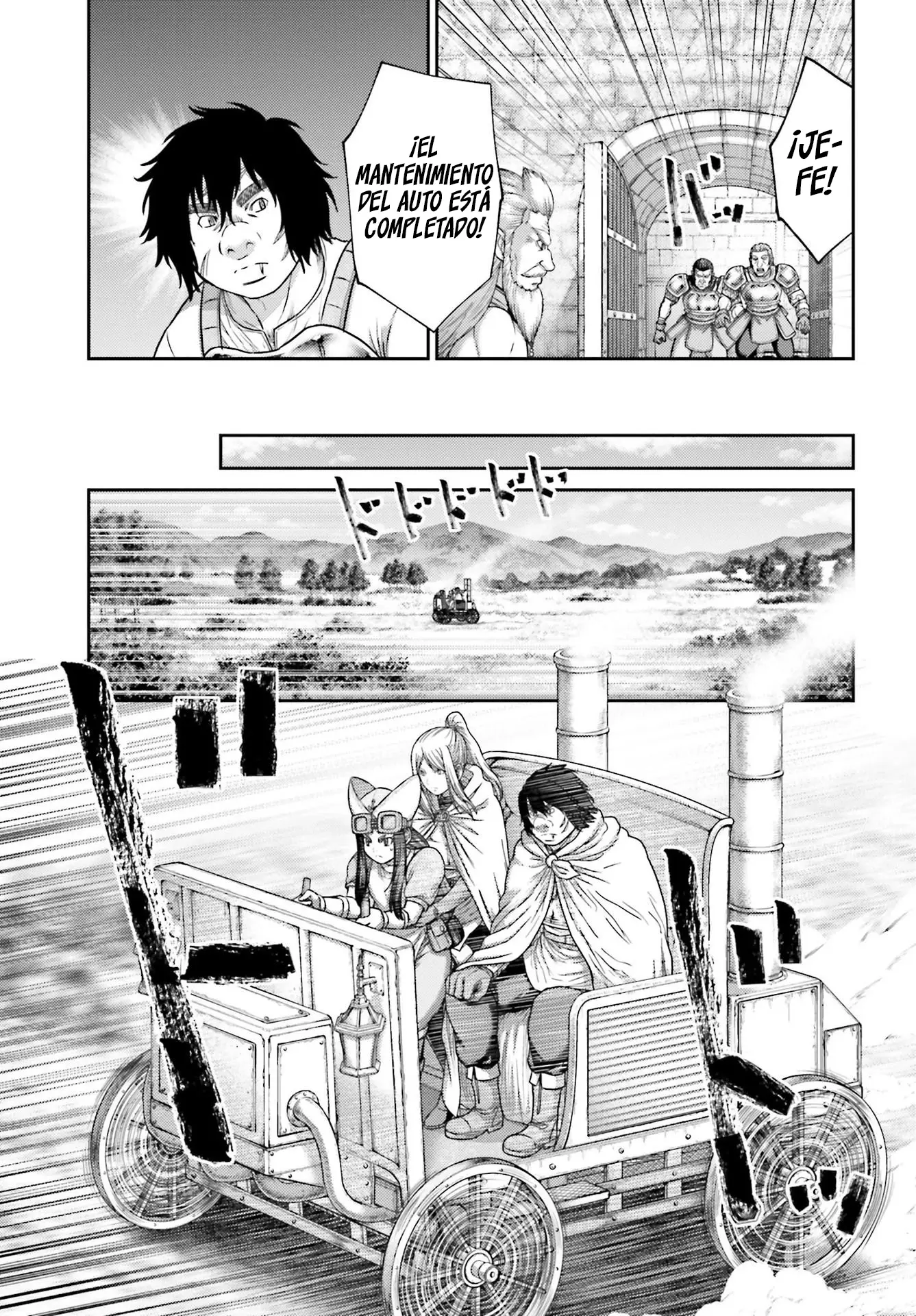Buta no fukushu capítulo 36 página 13