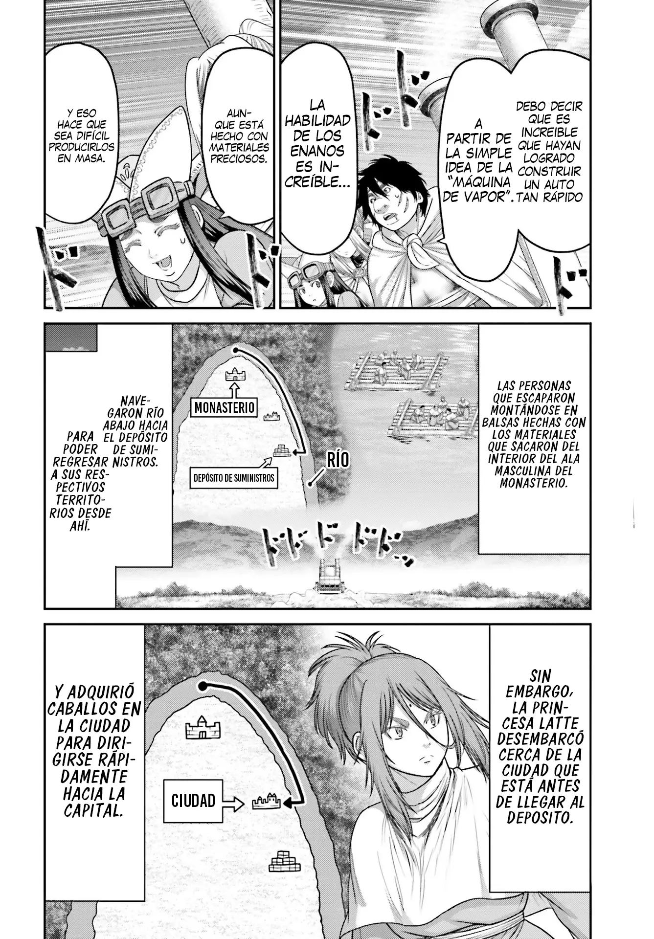 Buta no fukushu capítulo 36 página 14