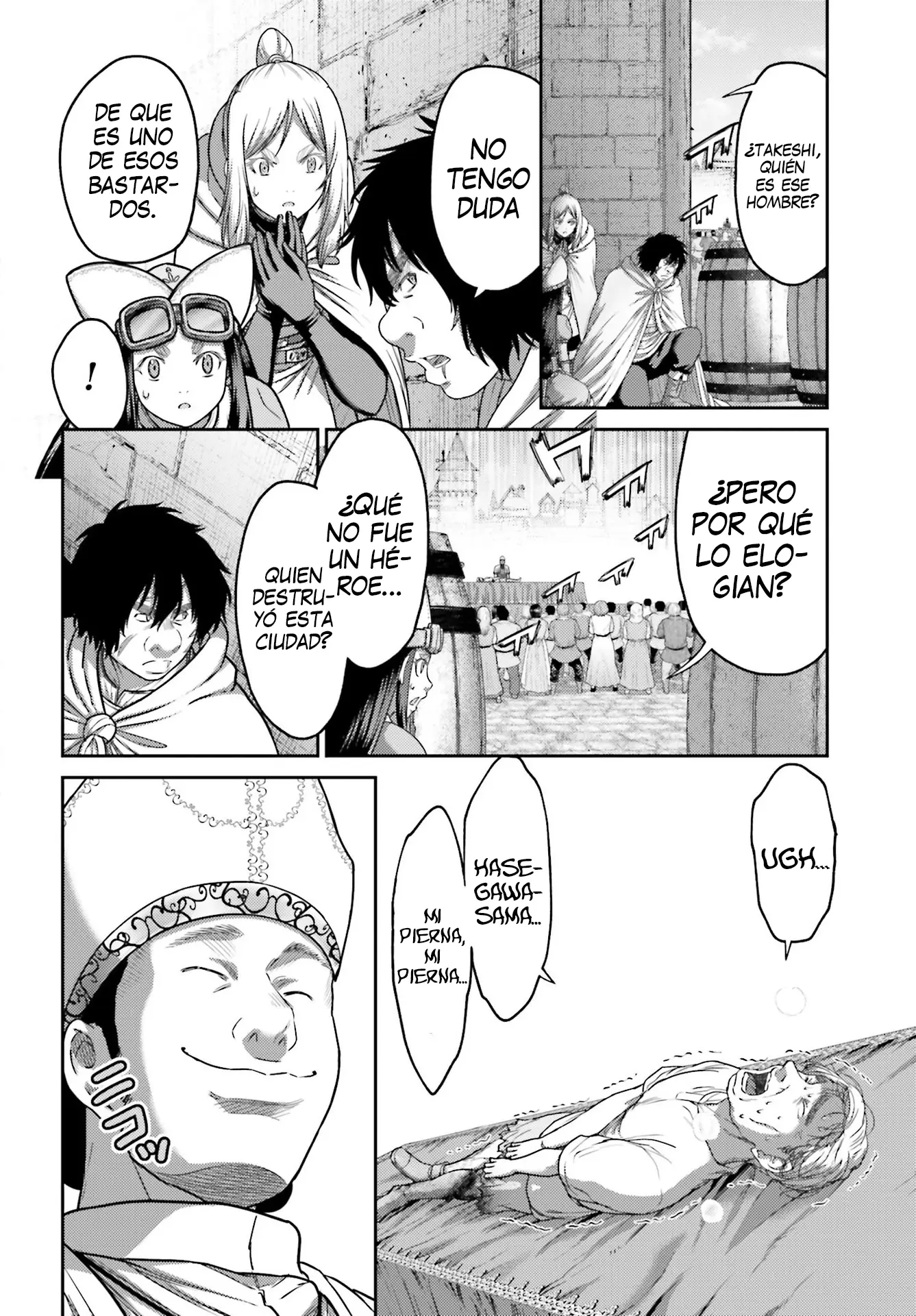 Buta no fukushu capítulo 36 página 20