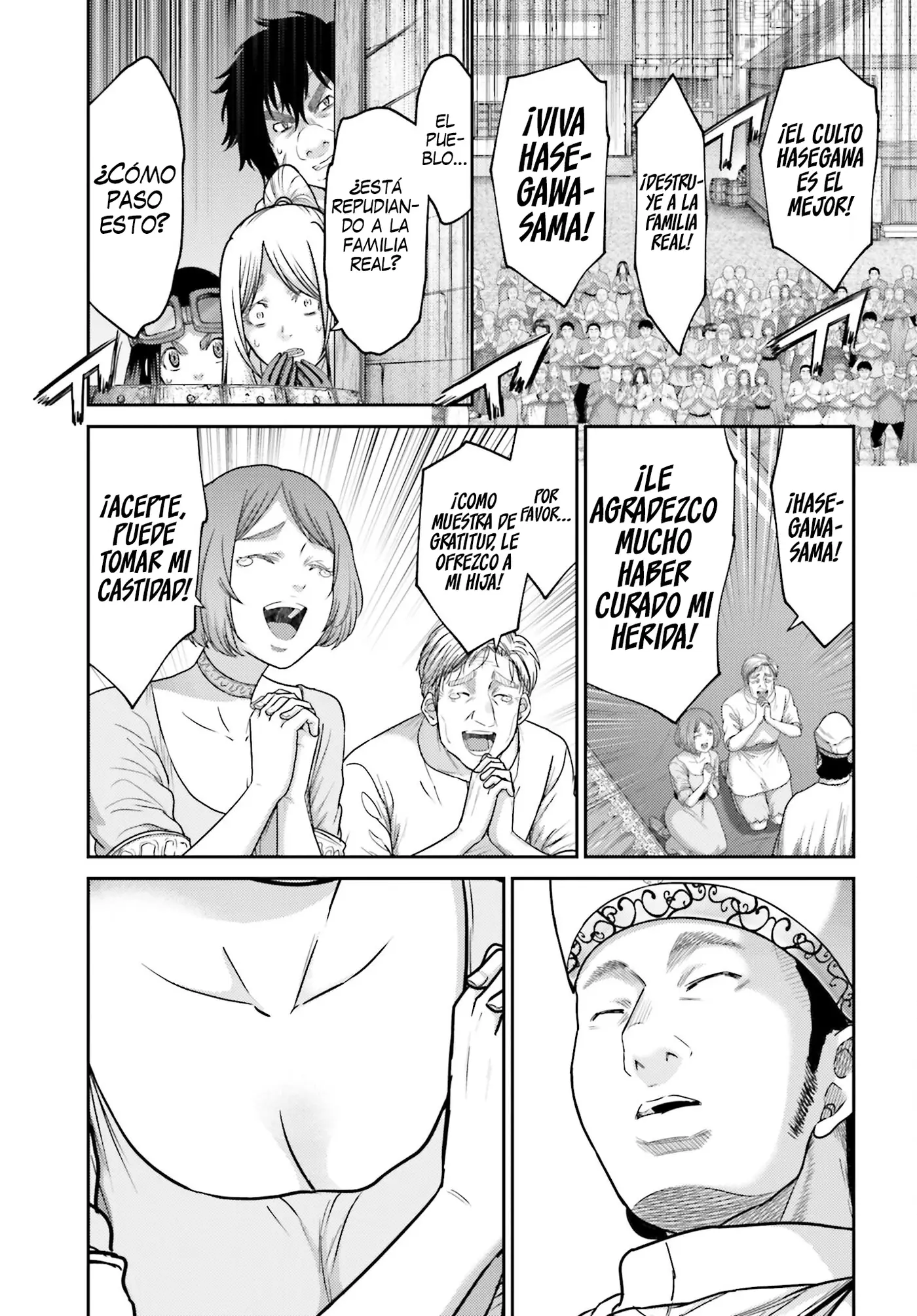 Buta no fukushu capítulo 37 página 3